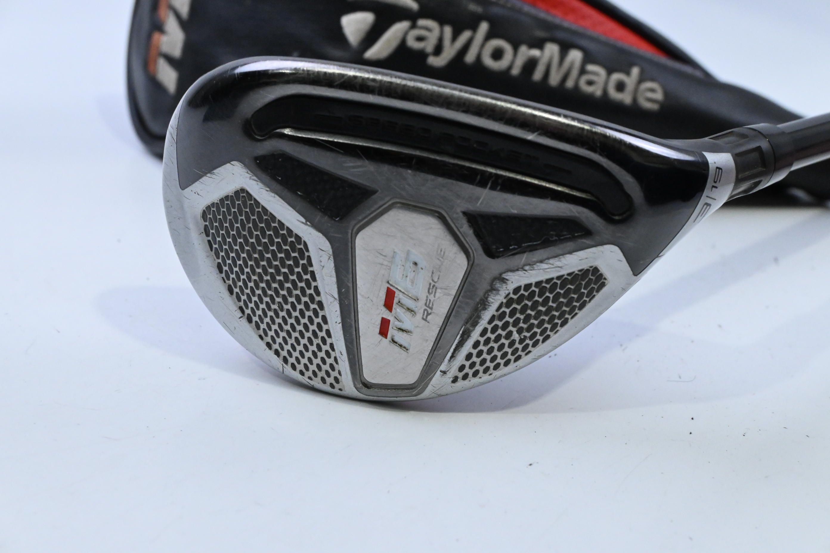 Taylormade M6 #3 Hybrid / 19 Degree / Regular Flex Fujikura Atmos Orange 6 Shaft