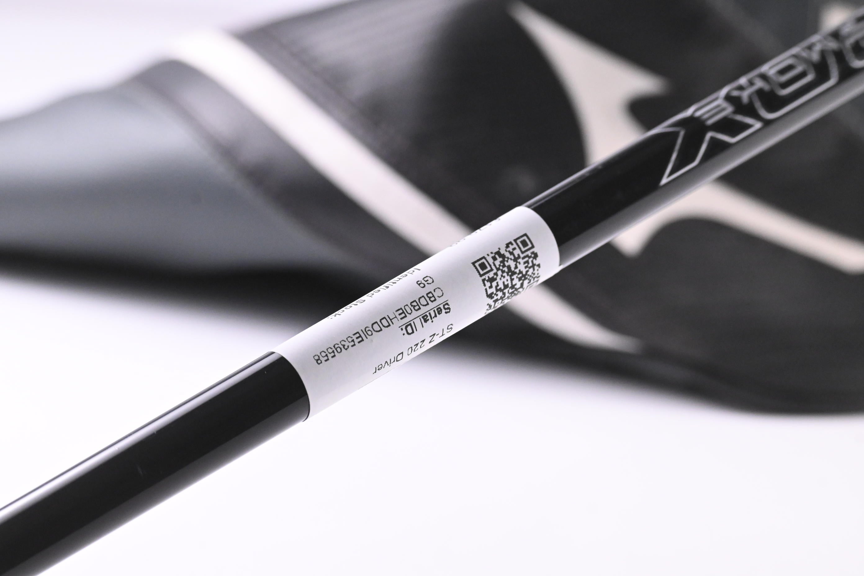 Mizuno ST-Z 220 Driver / 9.5 Degree / Regular Flex HZRDUS RDX Black 60