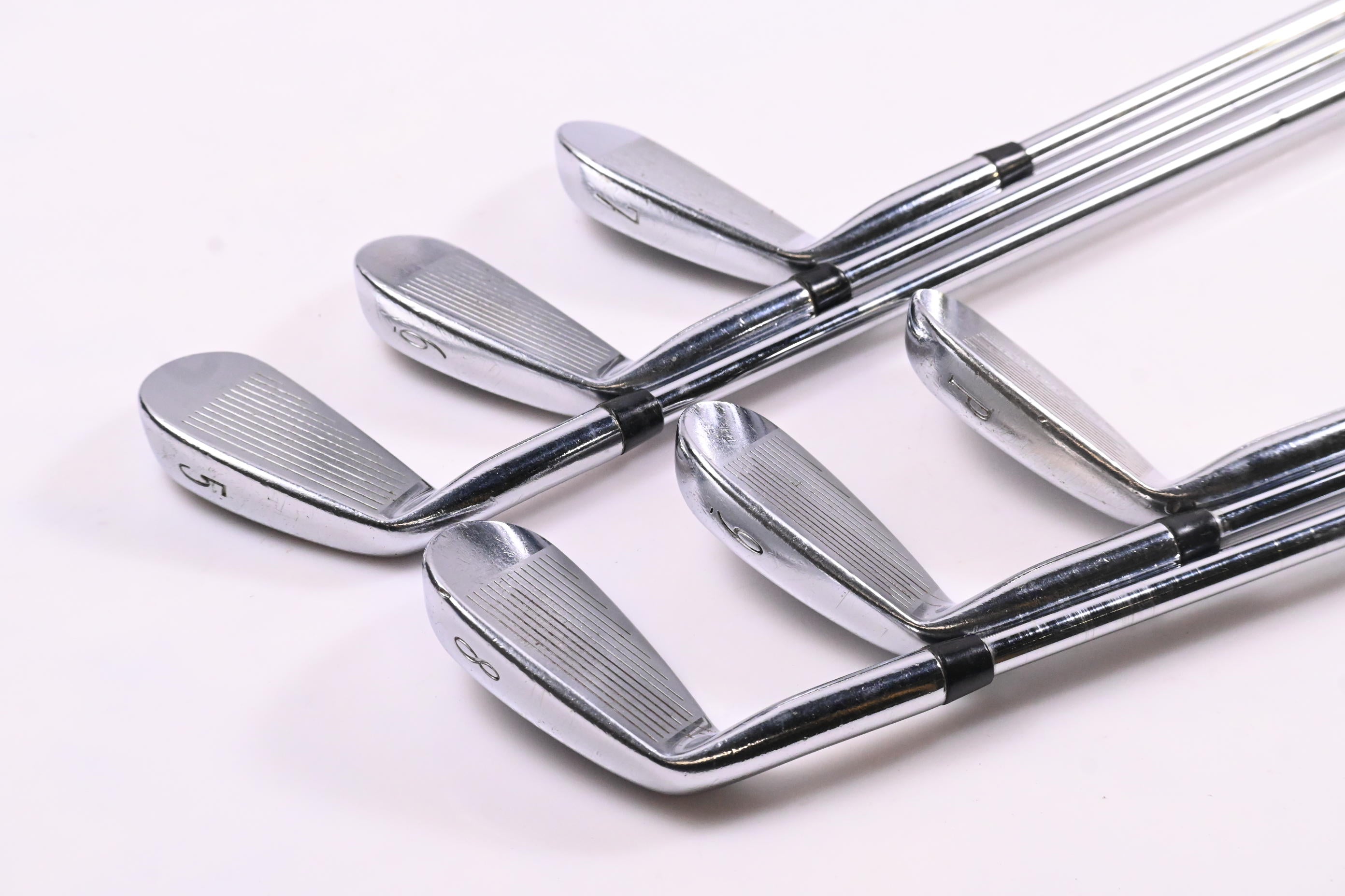 Mizuno MP-60 Irons / 5-PW / Regular Flex Steel Shafts