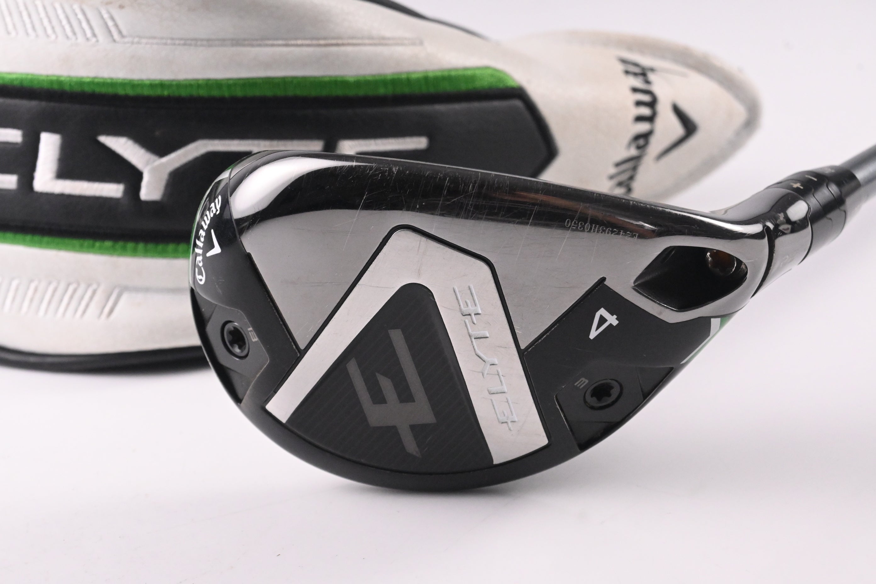 Callaway Elyte #4 Hybrid / 22 Degree / Regular Flex Denali Charcoal 60 Shaft