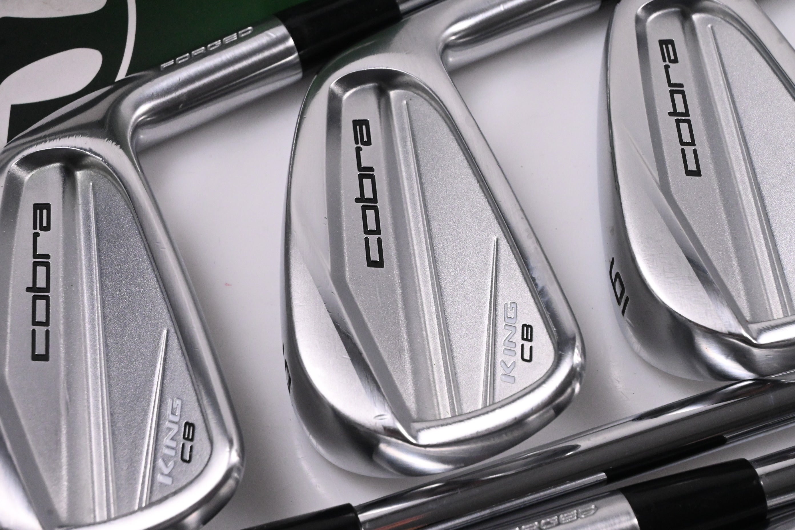 Cobra King CB Irons / 4-PW / Stiff Flex KBS $-Taper 120