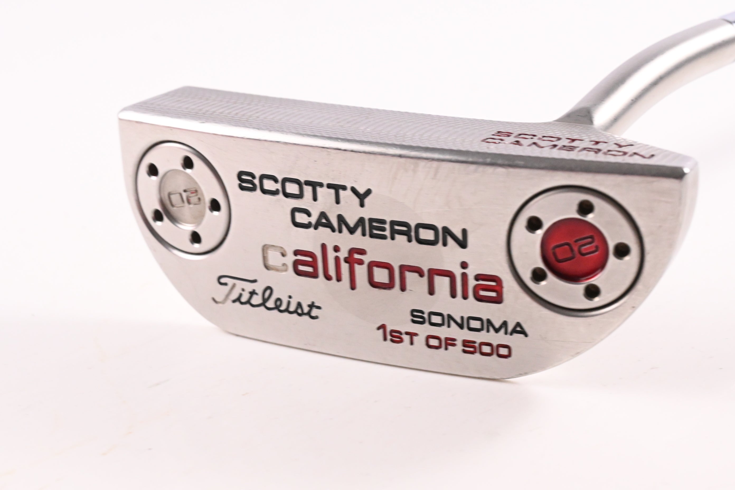 Scotty Cameron 1st of 500 California Sonoma Putter / 34 Inch