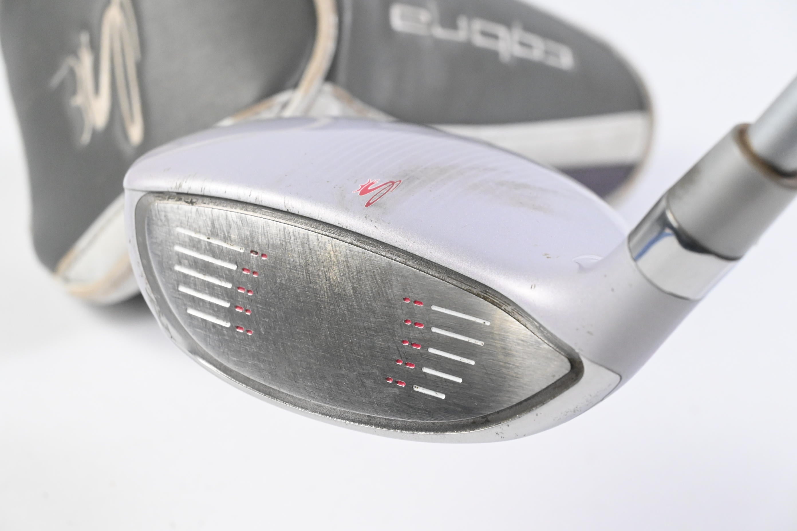 Ladies Cobra Max #5 Wood / 23 Degree / Ladies Flex Matrix MFS White Tie X4 50