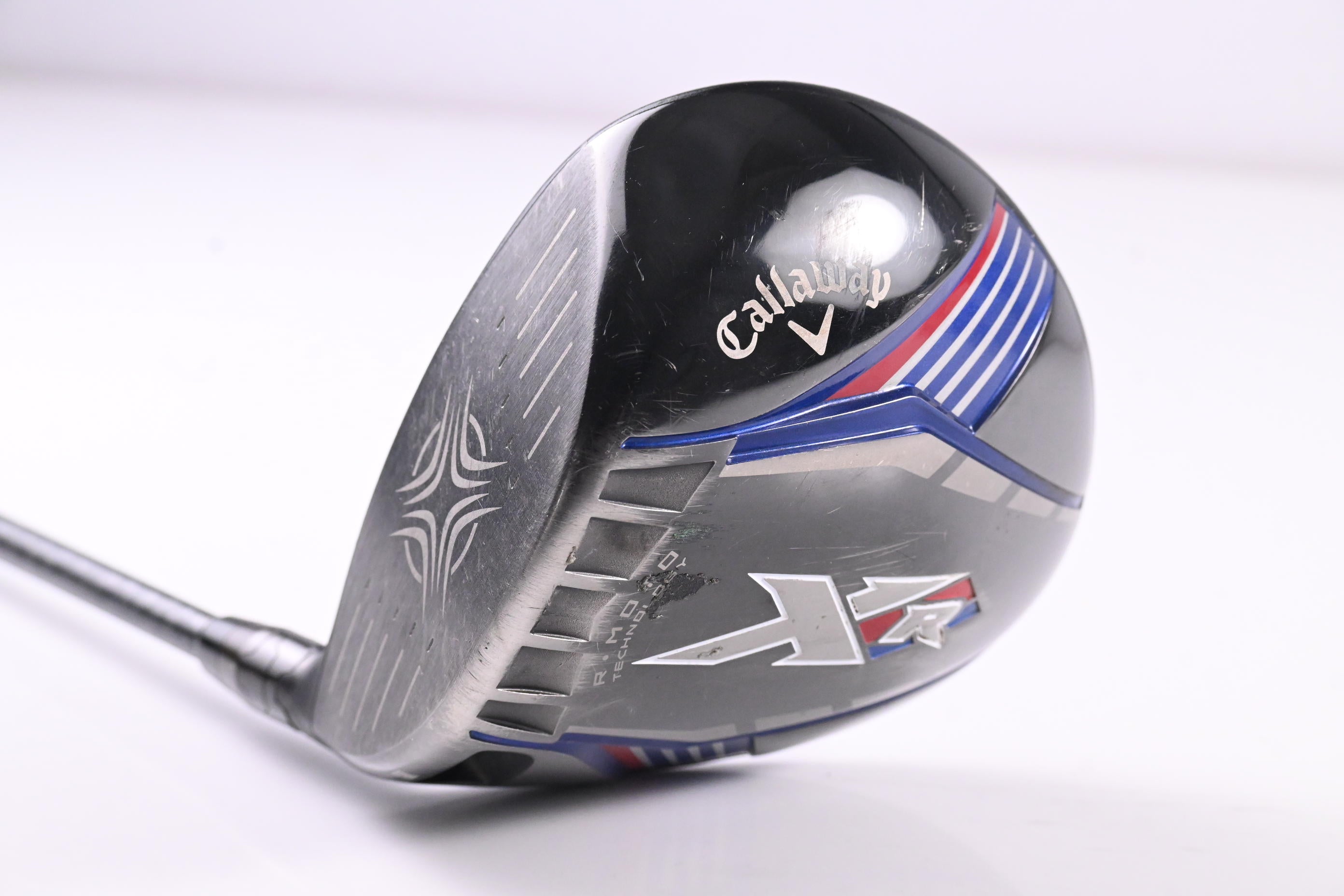 Left Hand Callaway XR Driver / 10.5 Degree / Regular Flex Project X LZ15 San Deigo Shaft