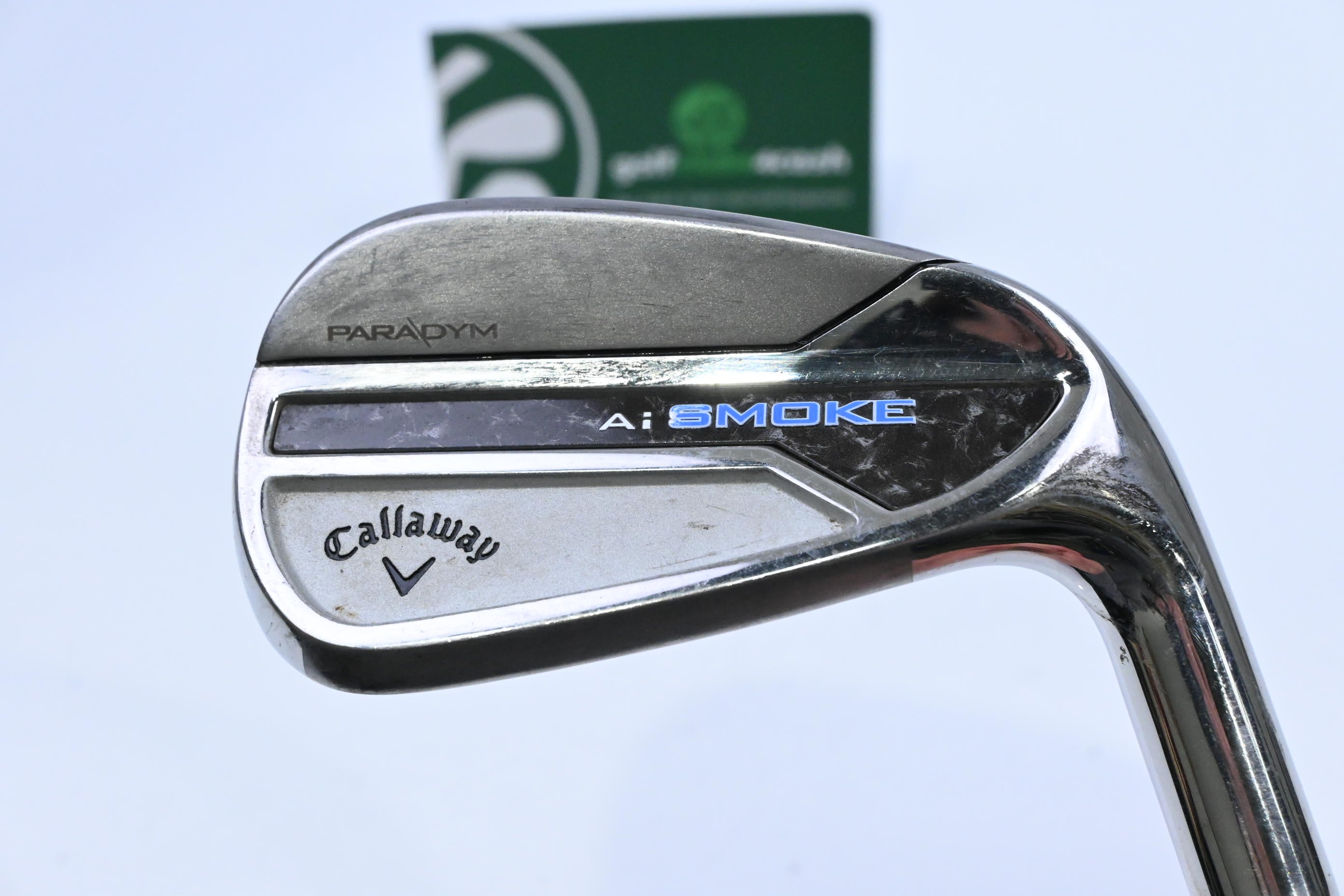Callaway Paradym Ai Smoke #9 Iron / 37 Degree / Stiff Flex Elevate MPH 95 Shaft
