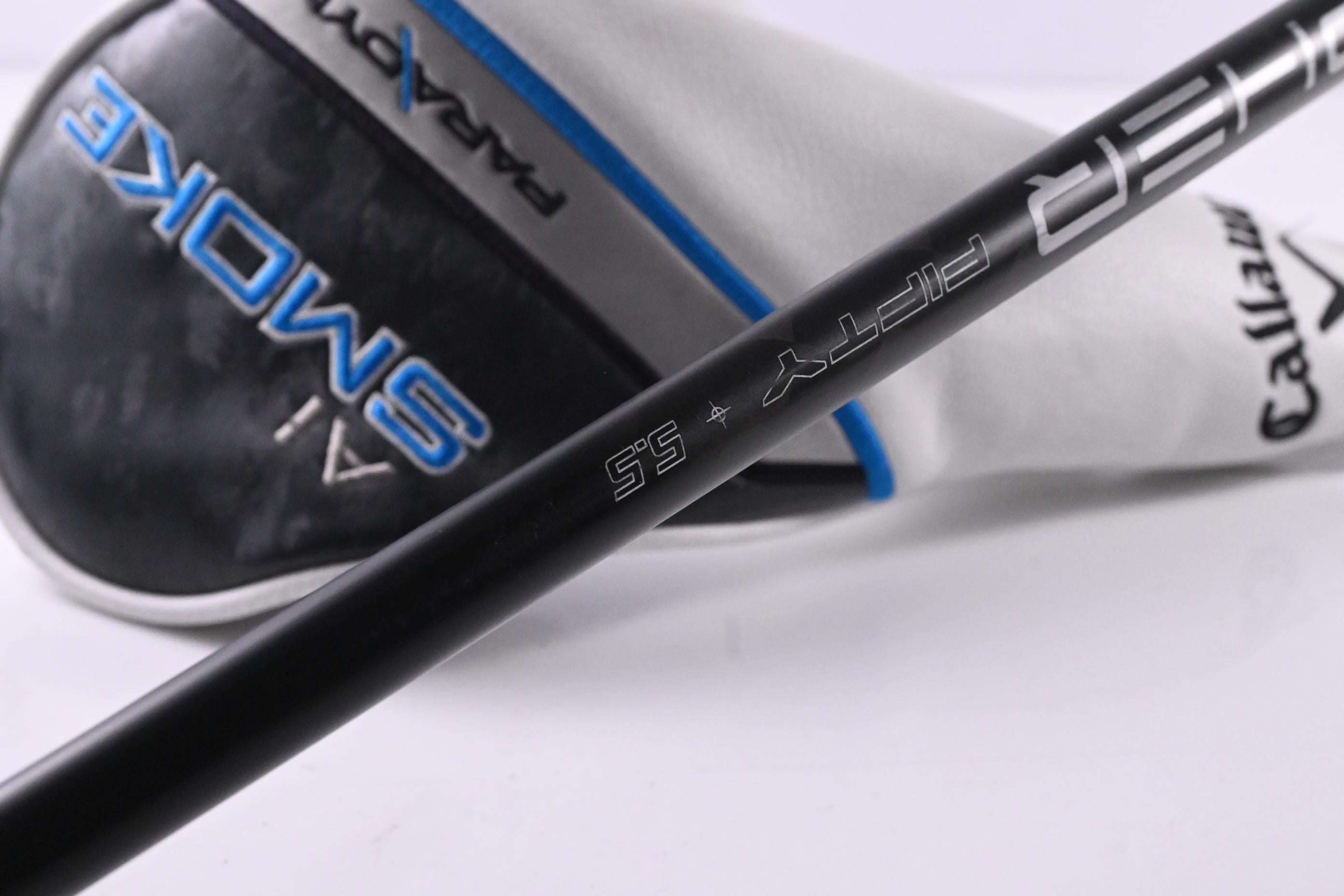 Callaway Paradym Ai Smoke Max D #5 Wood / 18 Degree / Regular Flex Cypher 2.0 50