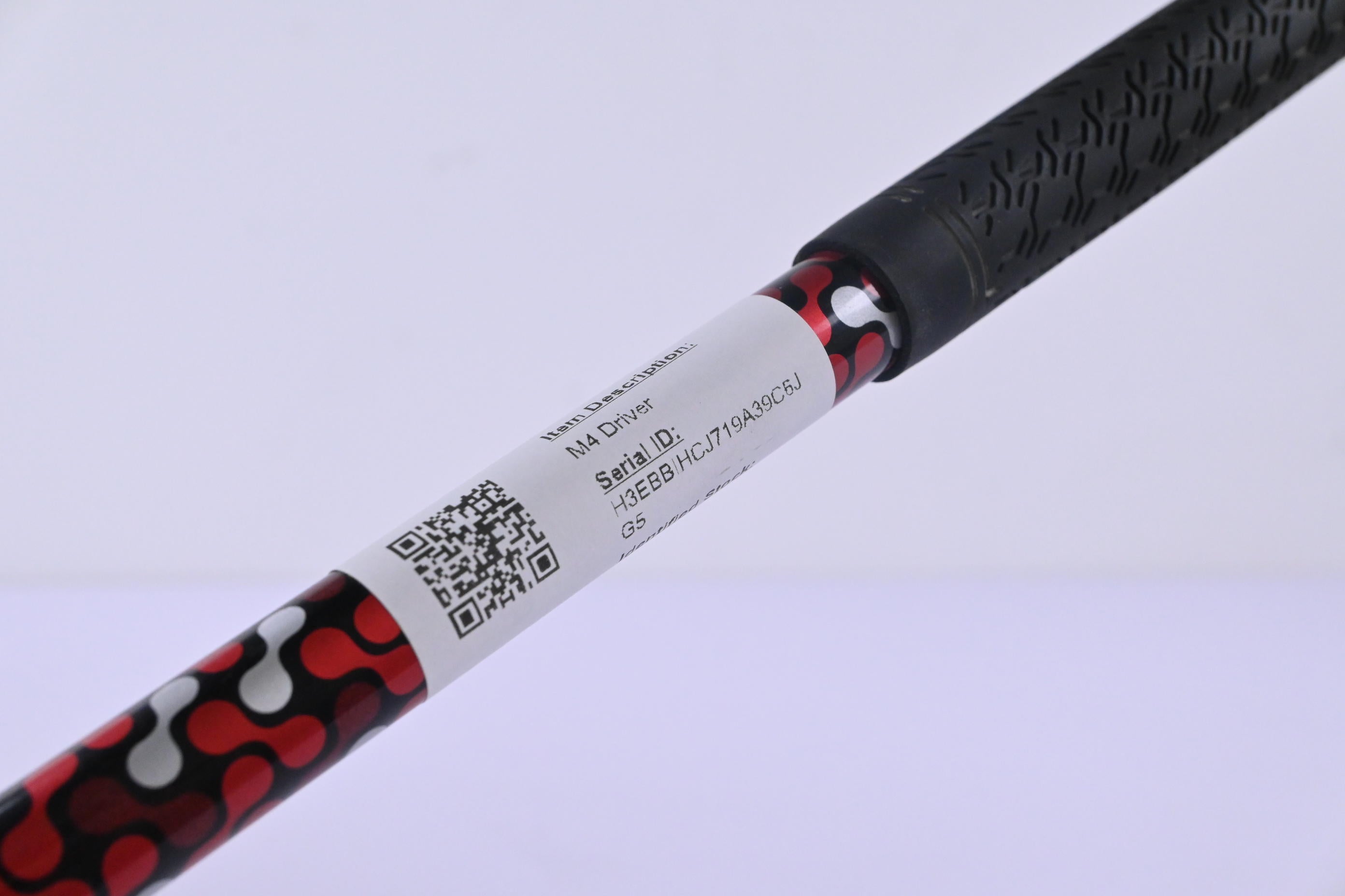 Taylormade M4 Driver / 10.5 Degree / Regular Flex Fujikura Atmos Red 5 Shaft