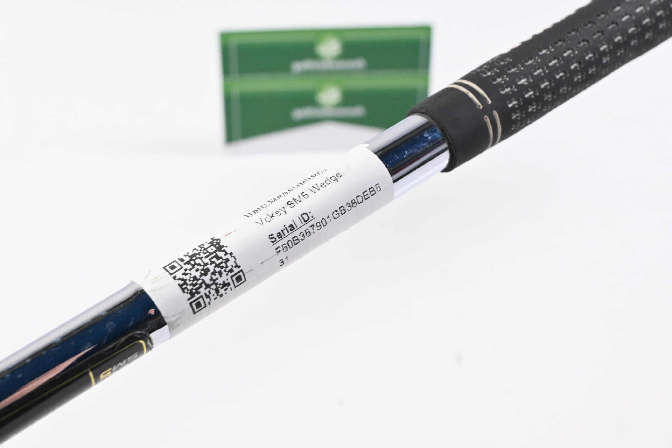 Titleist Vokey SM5 Sand Wedge / 54 Degree / Wedge Flex Vokey Design Shaft