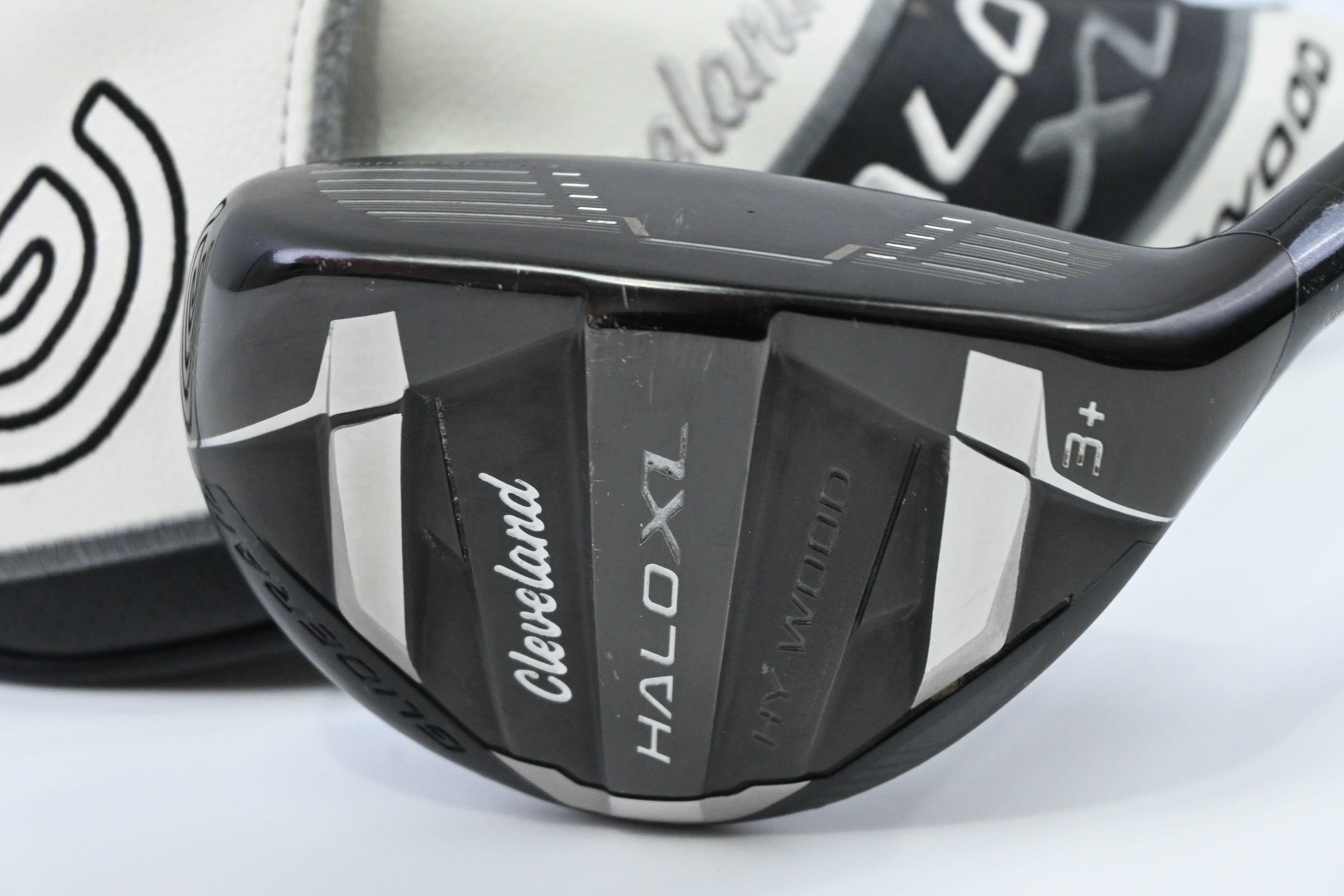 Cleveland Halo XL #3 Wood / 17 Degree / Regular Flex Aldila Ascent 40 Shaft