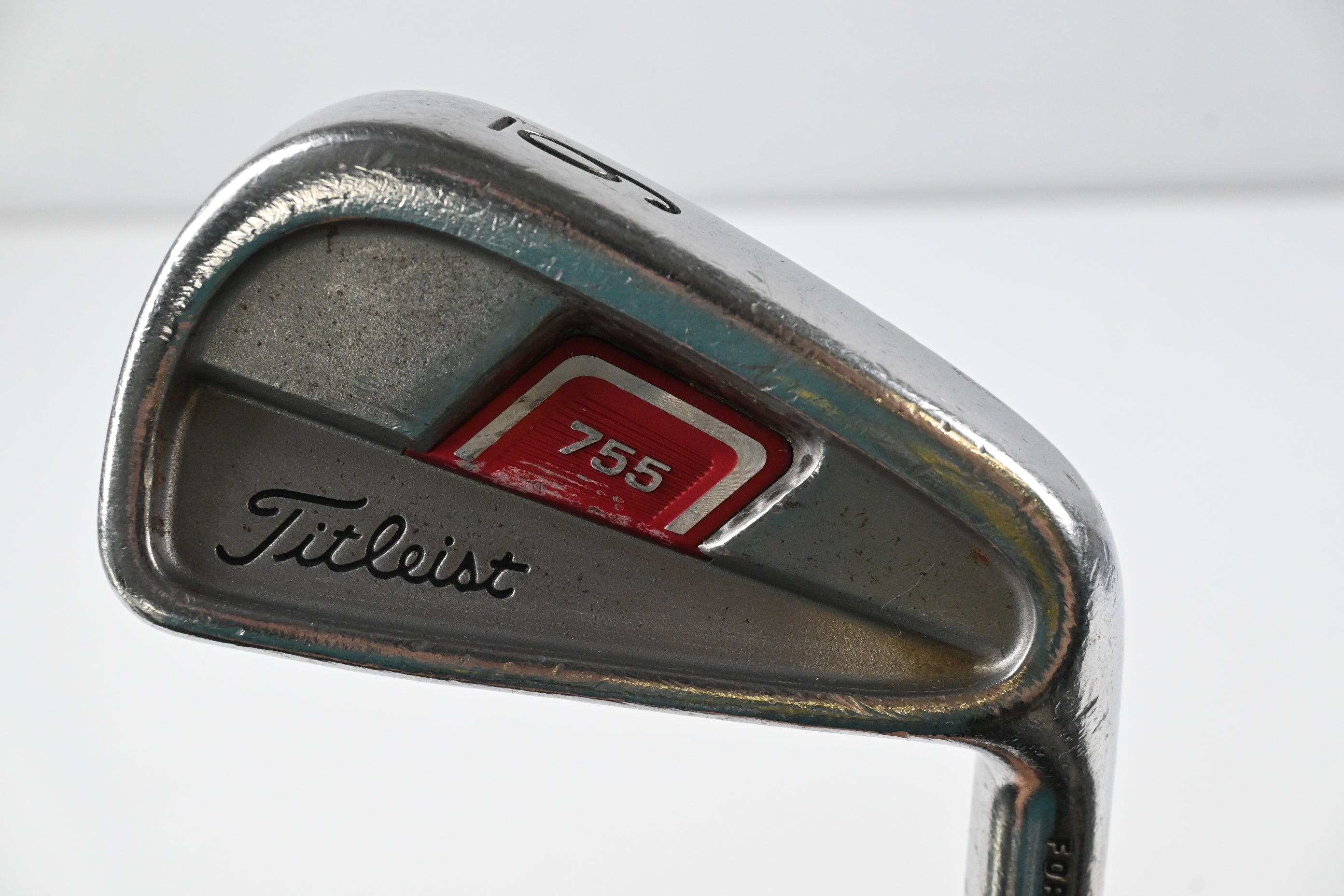 Titleist 755 #6 Iron / Stiff Flex Titleist TRI Spec Steel Shaft