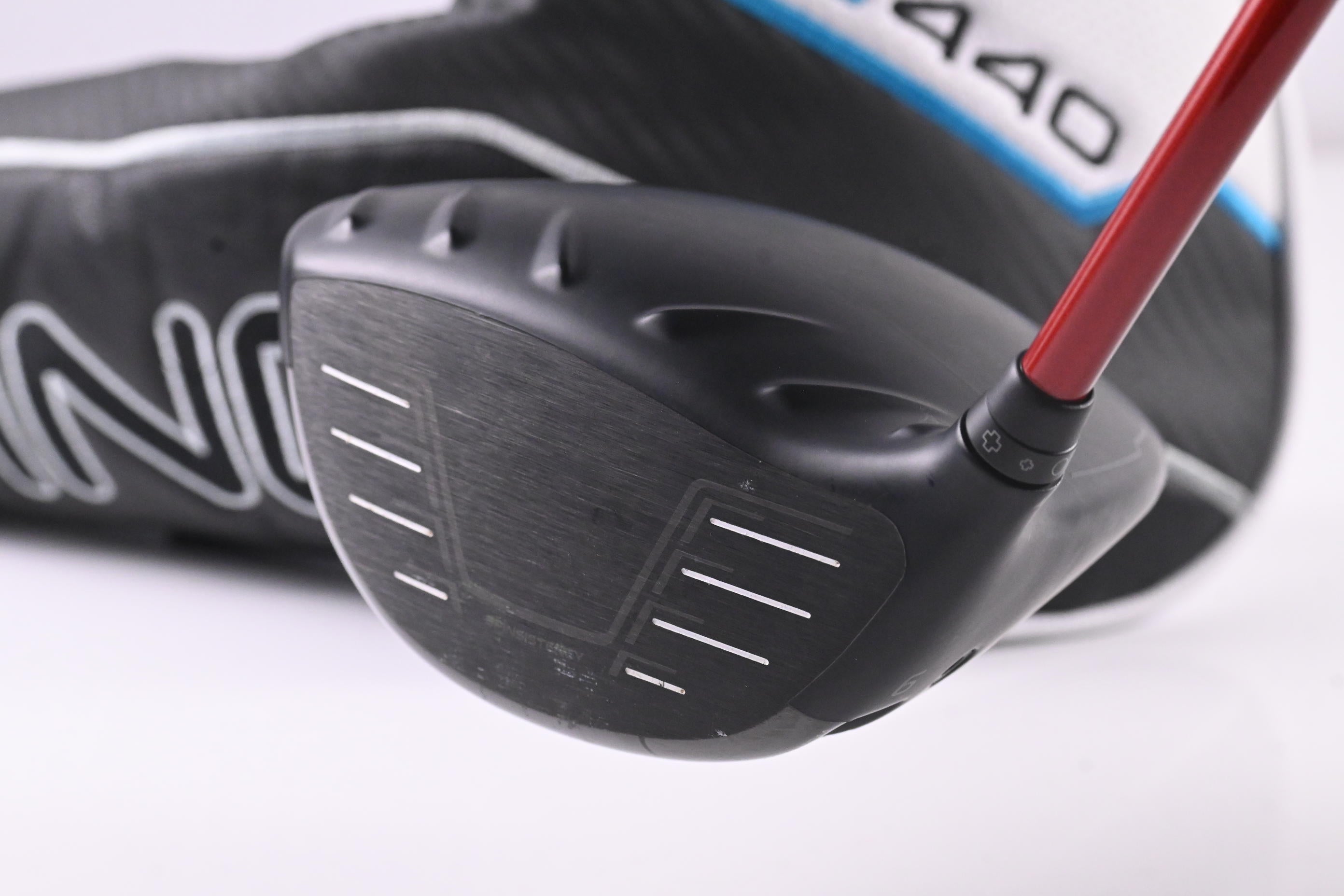 Ping G440 Max Driver / 9 Degree / Stiff Flex Project X Denali Red 60 Shaft