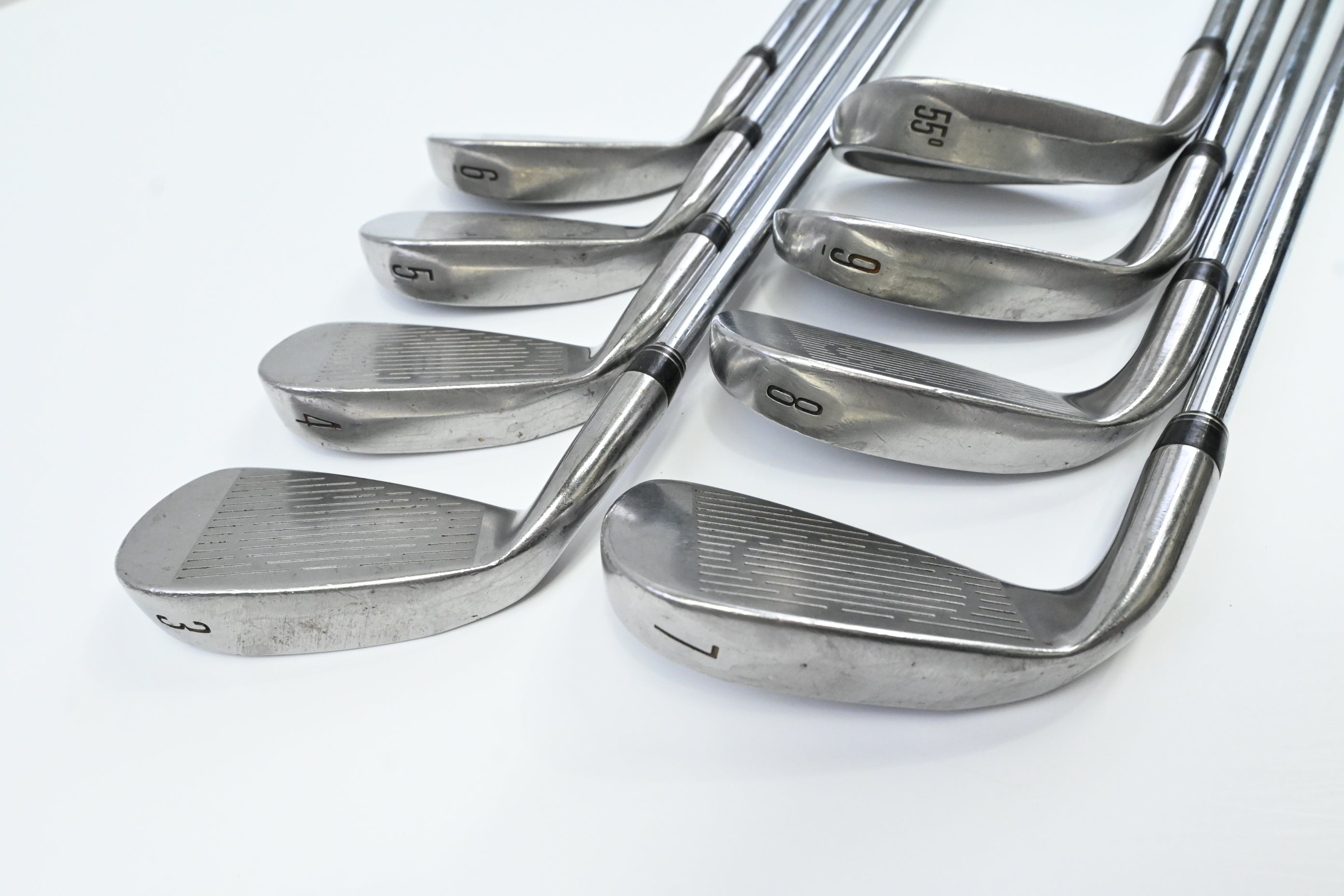 King Cobra SS-I Irons / 3-9+55° / Regular Flex Cobra Precision Shafts