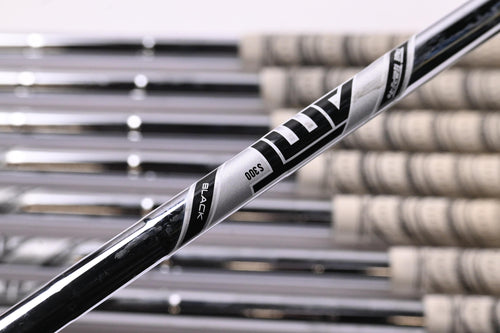 Titleist T200 2019 Irons / 4-PW+48° / Stiff Flex AMT Black S300 Shafts