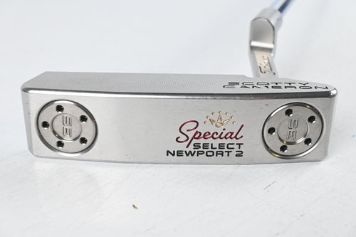 Scotty Cameron Special Select Newport 2 Putter / 34 Inch
