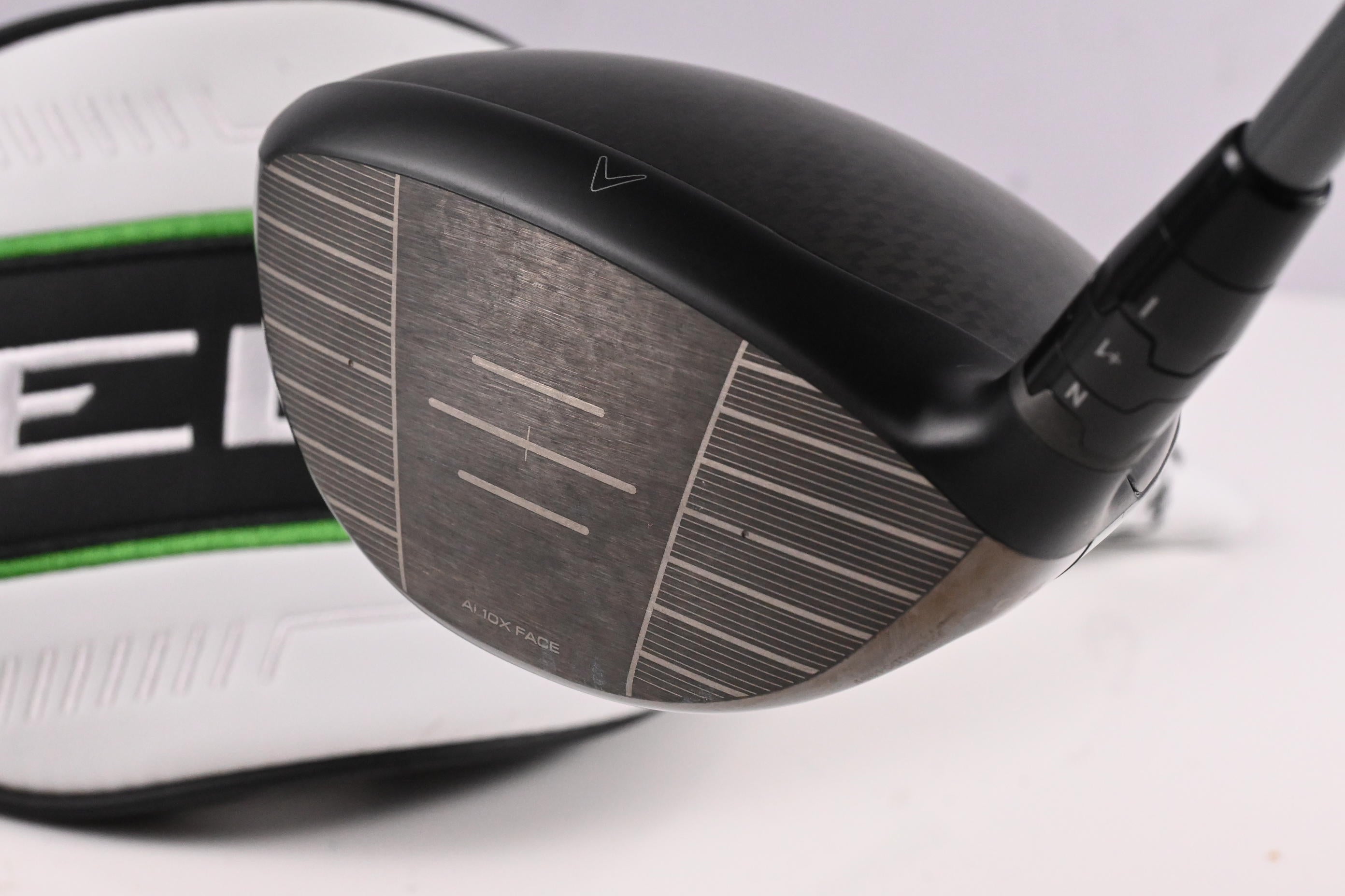 Callaway Elyte Driver / 9 Degree / Stiff Flex Project X Denali Charcoal 60 Shaft