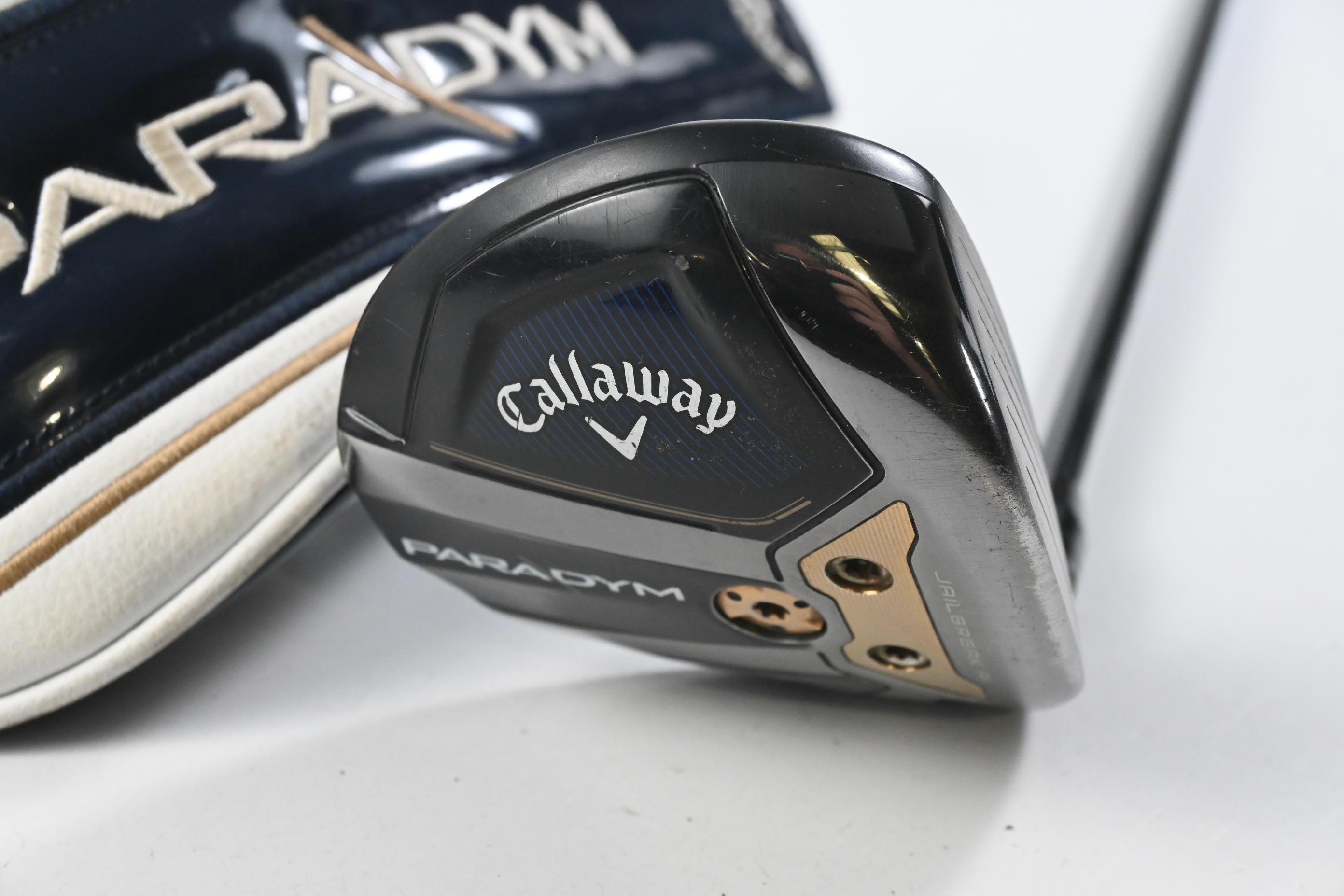 Callaway Paradym Triple Diamond #3 Wood / 15 Degree / X-Flex Kai'li White 70