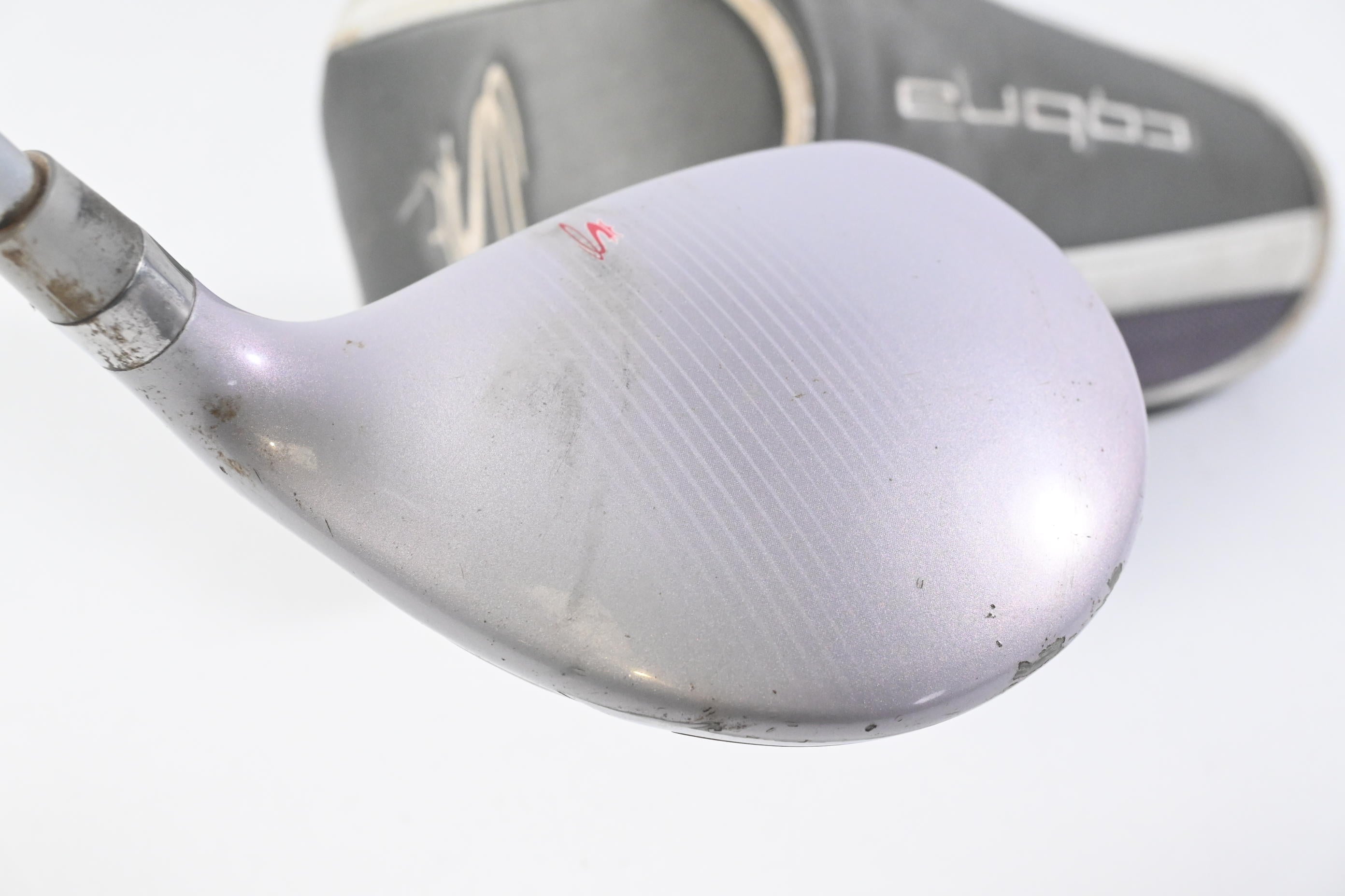 Ladies Cobra Max #5 Wood / 23 Degree / Ladies Flex Matrix MFS White Tie X4 50