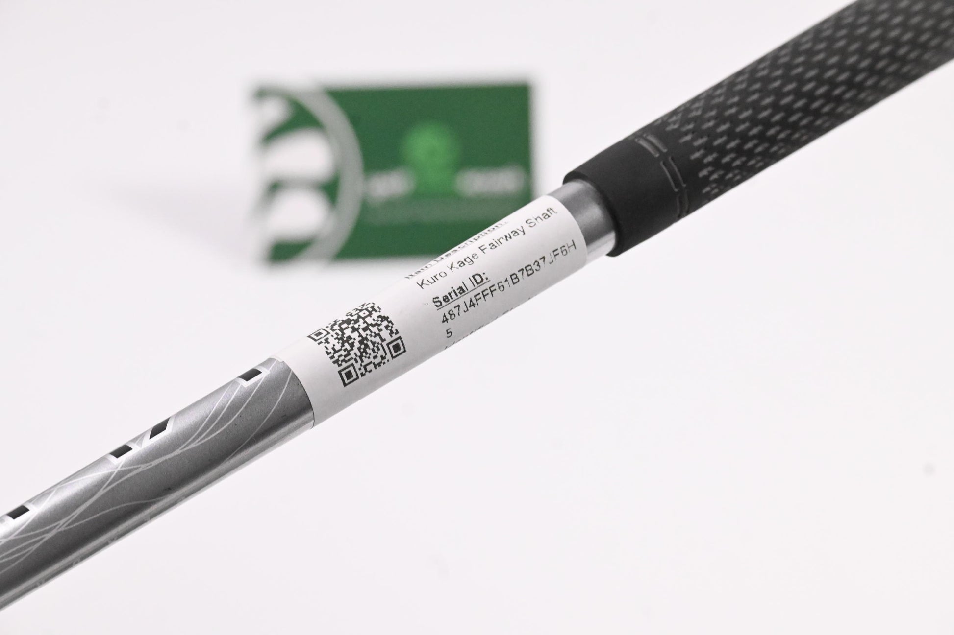 Kuro Kage Black Dual Core TiNi 45 #7 Wood Shaft / Ladies Flex / Titleist 2nd Gen