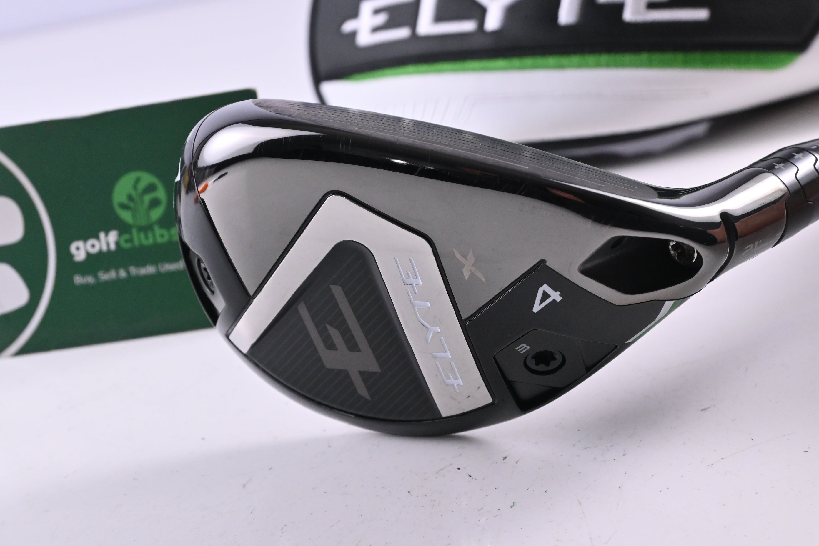 Callaway Elyte X #4 Hybrid / 21 Degree / Senior Flex Vanquish Shaft