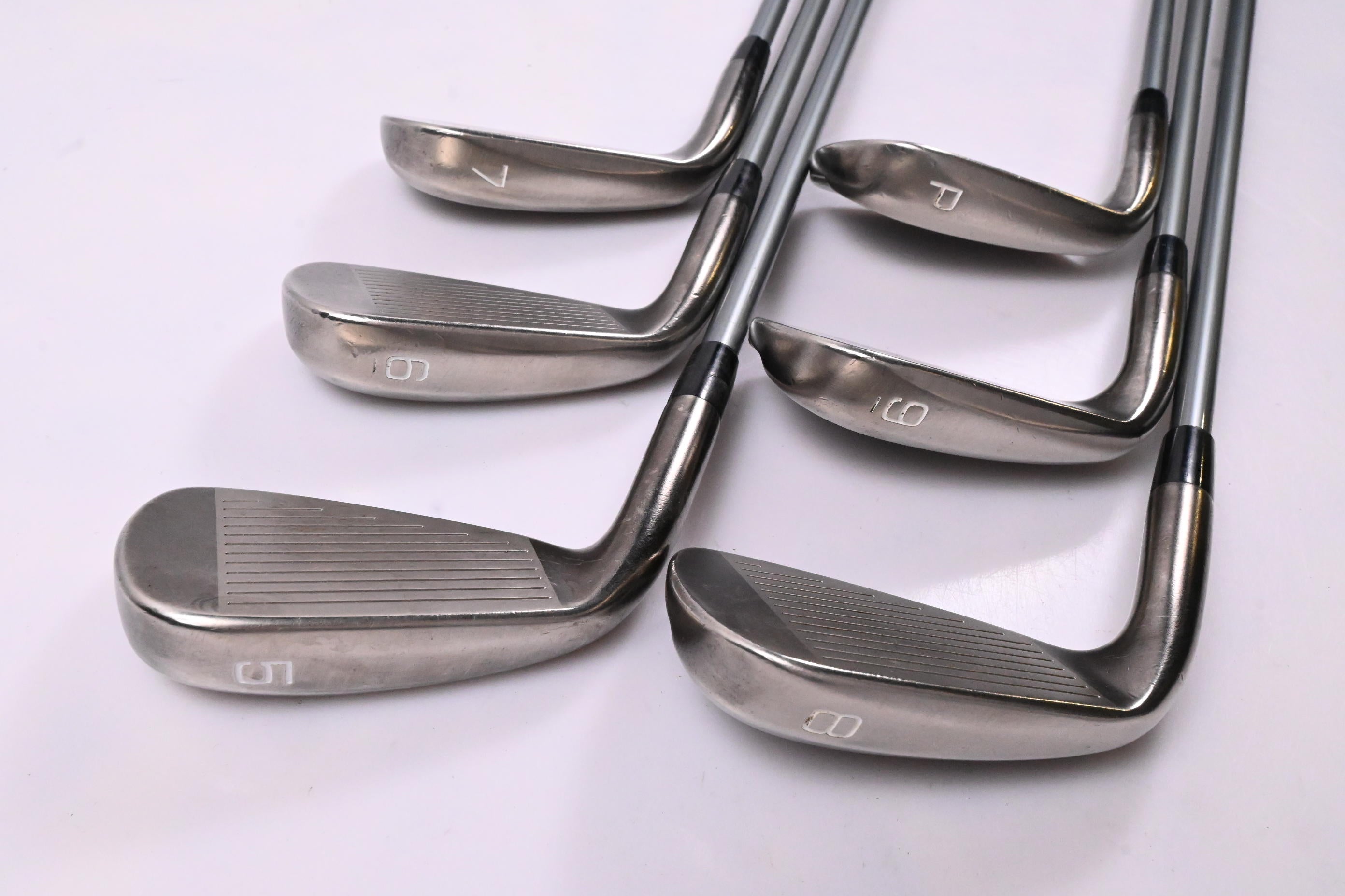 Mizuno JPX EZ Forged 2016 Irons / 5-PW / Senior Flex Fujikura Orochi 60 Shafts