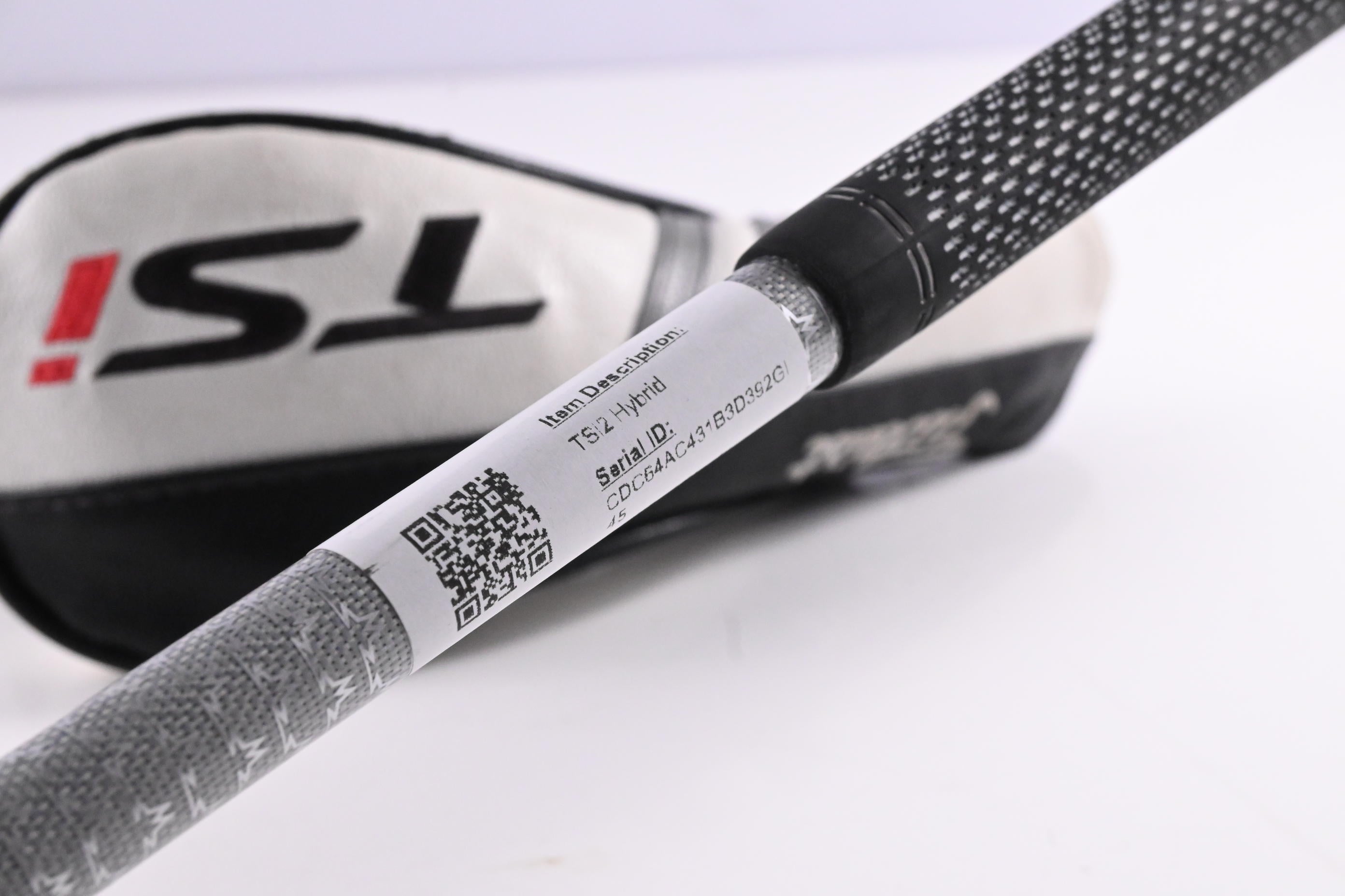 Left Hand Titleist TSi2 #3 Hybrid / 18 Degree / Stiff Flex Tensei AV RAW White