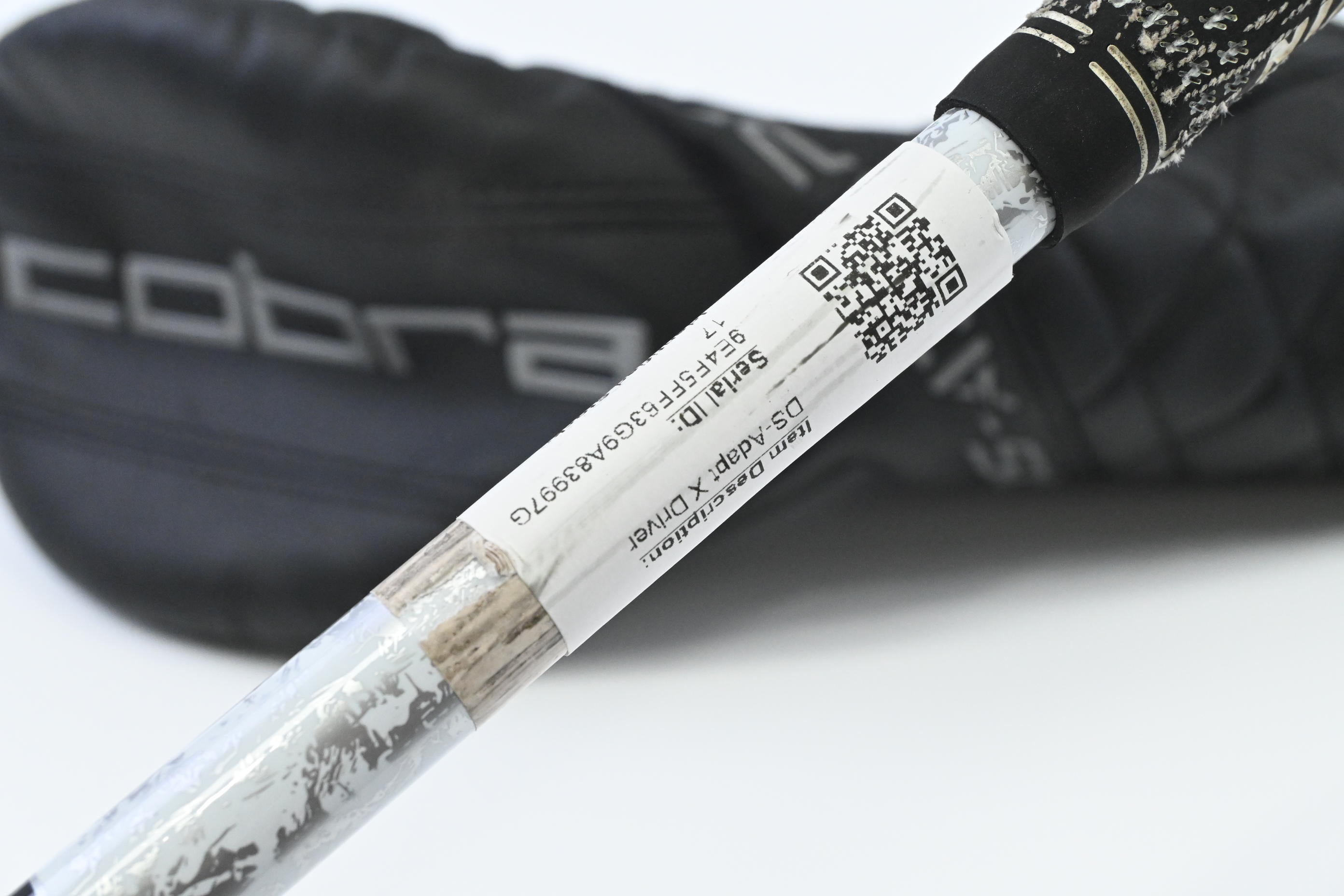 Cobra DS-Adapt X Driver / 10.5 Degree / Stiff Flex Denali Black 60 Shaft