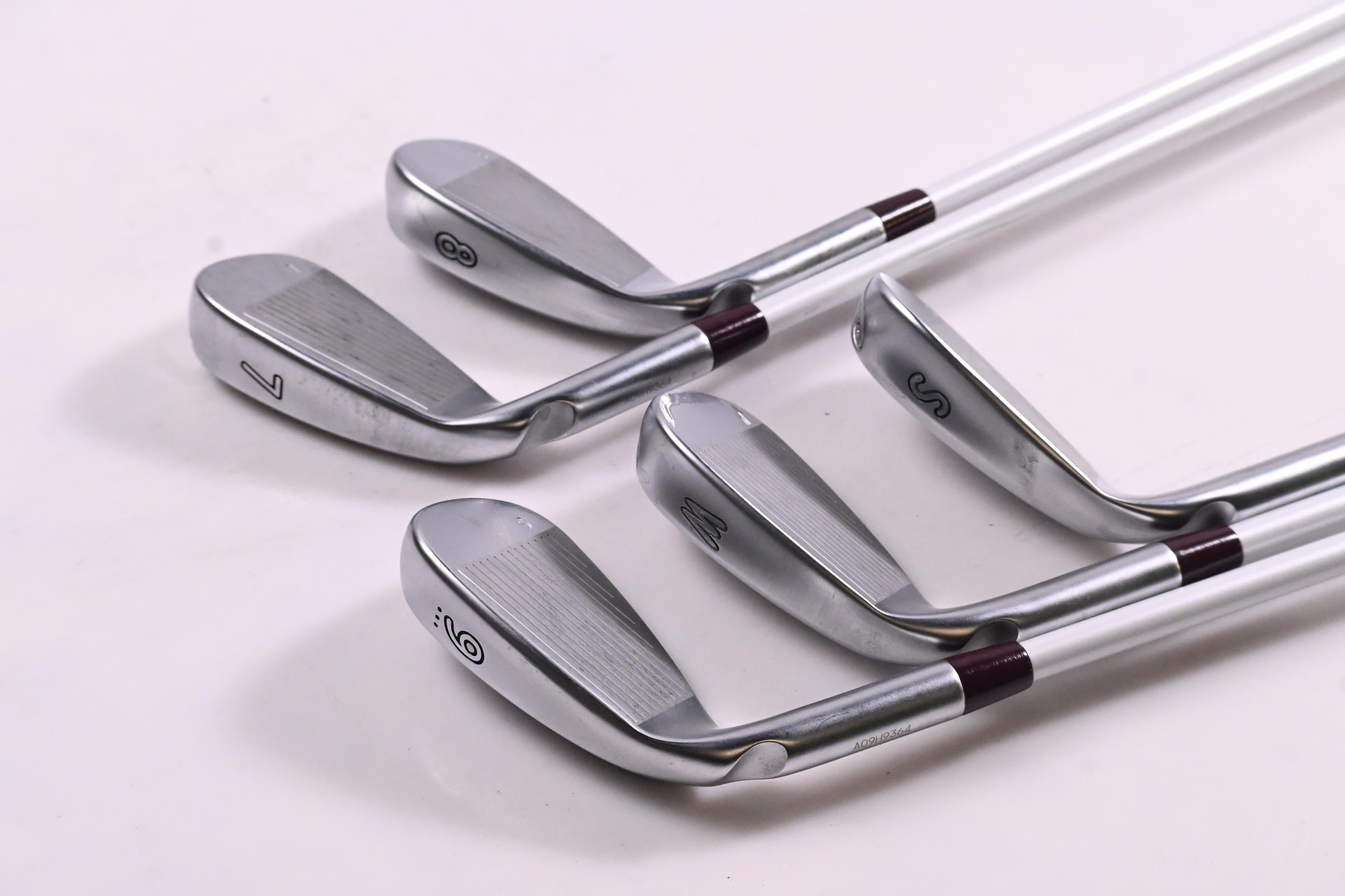 Ladies Ping G Le2 Irons / 7-PW+SW / Black Dot / Ladies Flex Ping ULT 240 Shafts