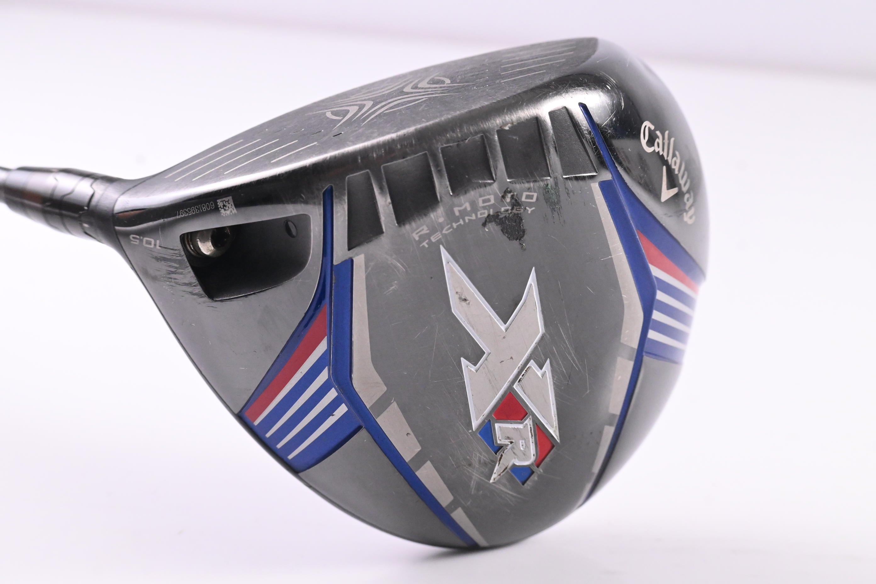 Left Hand Callaway XR Driver / 10.5 Degree / Regular Flex Project X LZ15 San Deigo Shaft