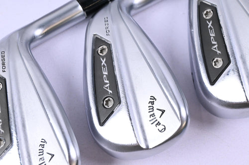 Callaway Apex Ai200 Irons / 5-PW+GW / Stiff Flex Dynamic Gold Mid 115 Shafts