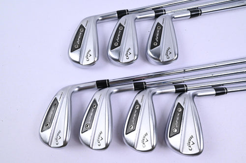 Callaway Apex Ai200 Irons / 5-PW+GW / Stiff Flex Dynamic Gold Mid 115 Shafts