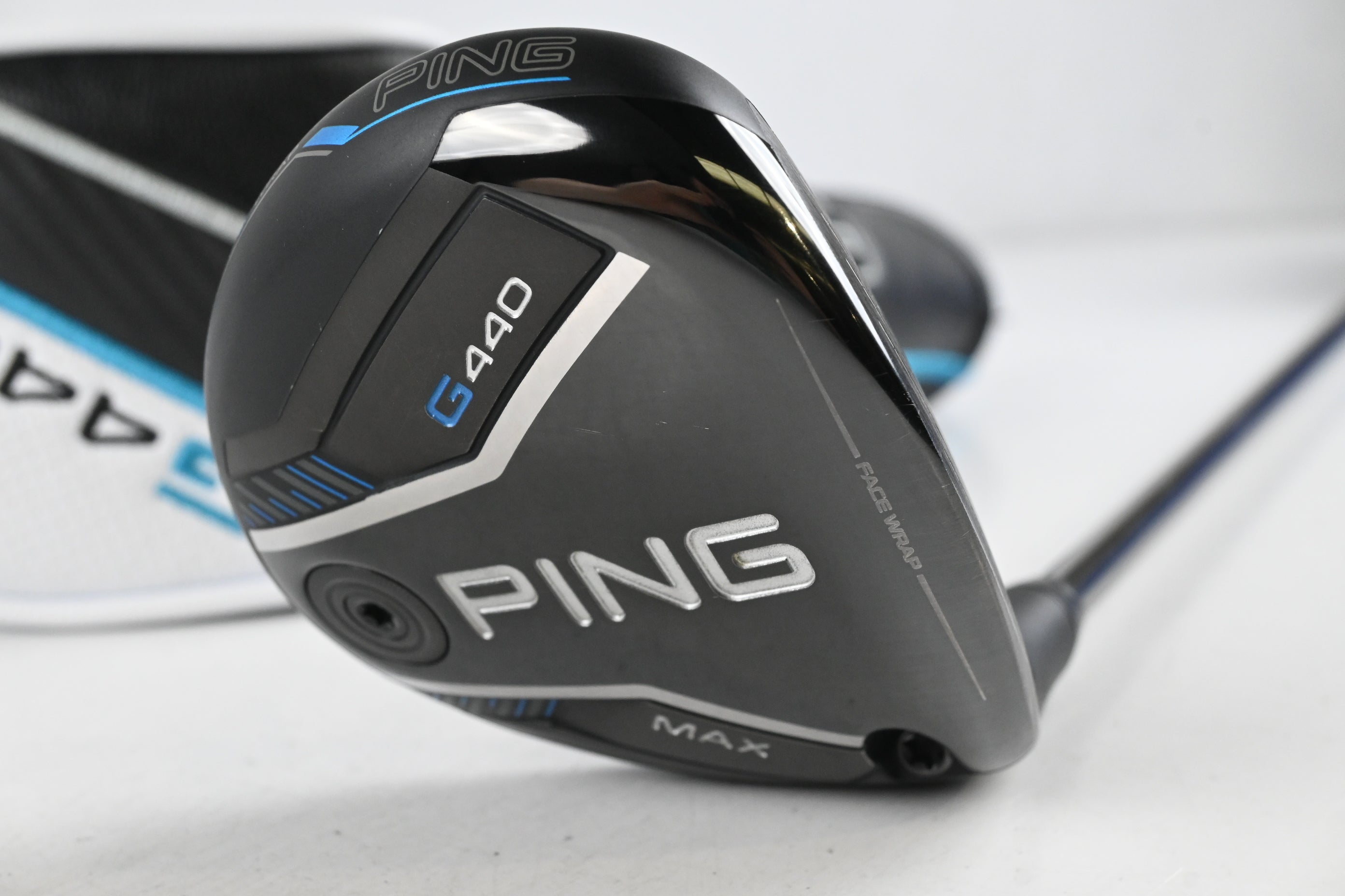 Ping G440 Max #9 Wood / 24 Degree / Stiff Flex Ping Tour 2.0 Chrome 75 Shaft