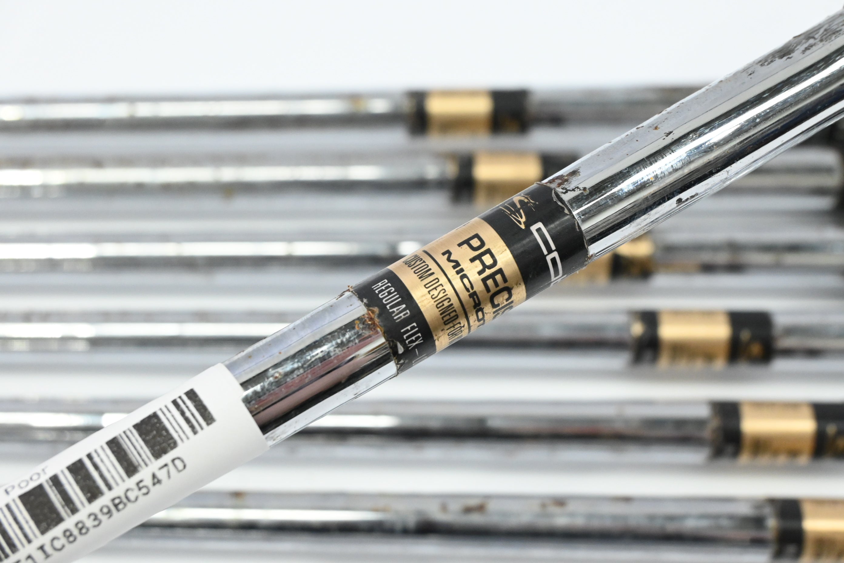 King Cobra SS-I Irons / 3-9+55° / Regular Flex Cobra Precision Shafts