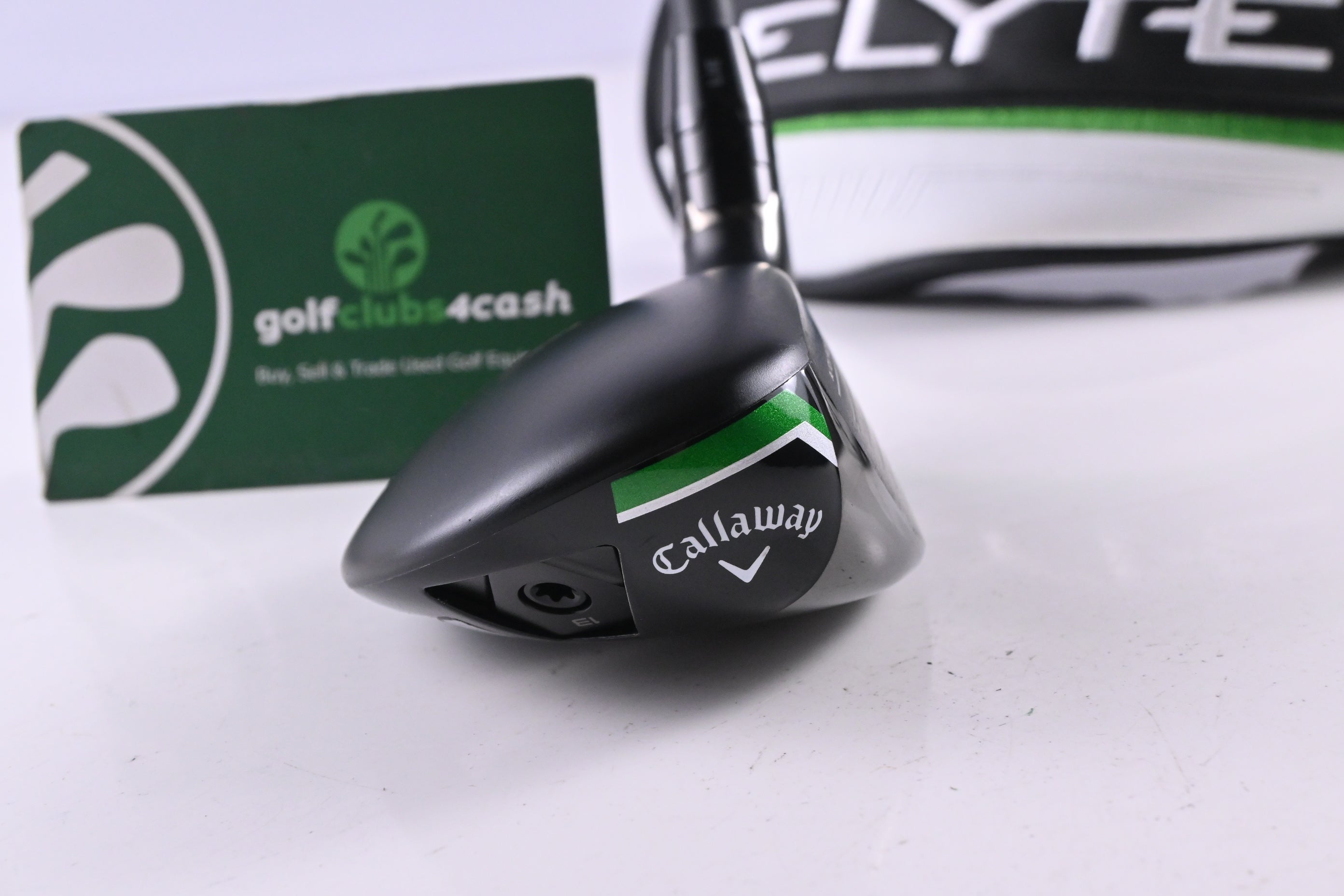 Callaway Elyte X #4 Hybrid / 21 Degree / Senior Flex Vanquish Shaft