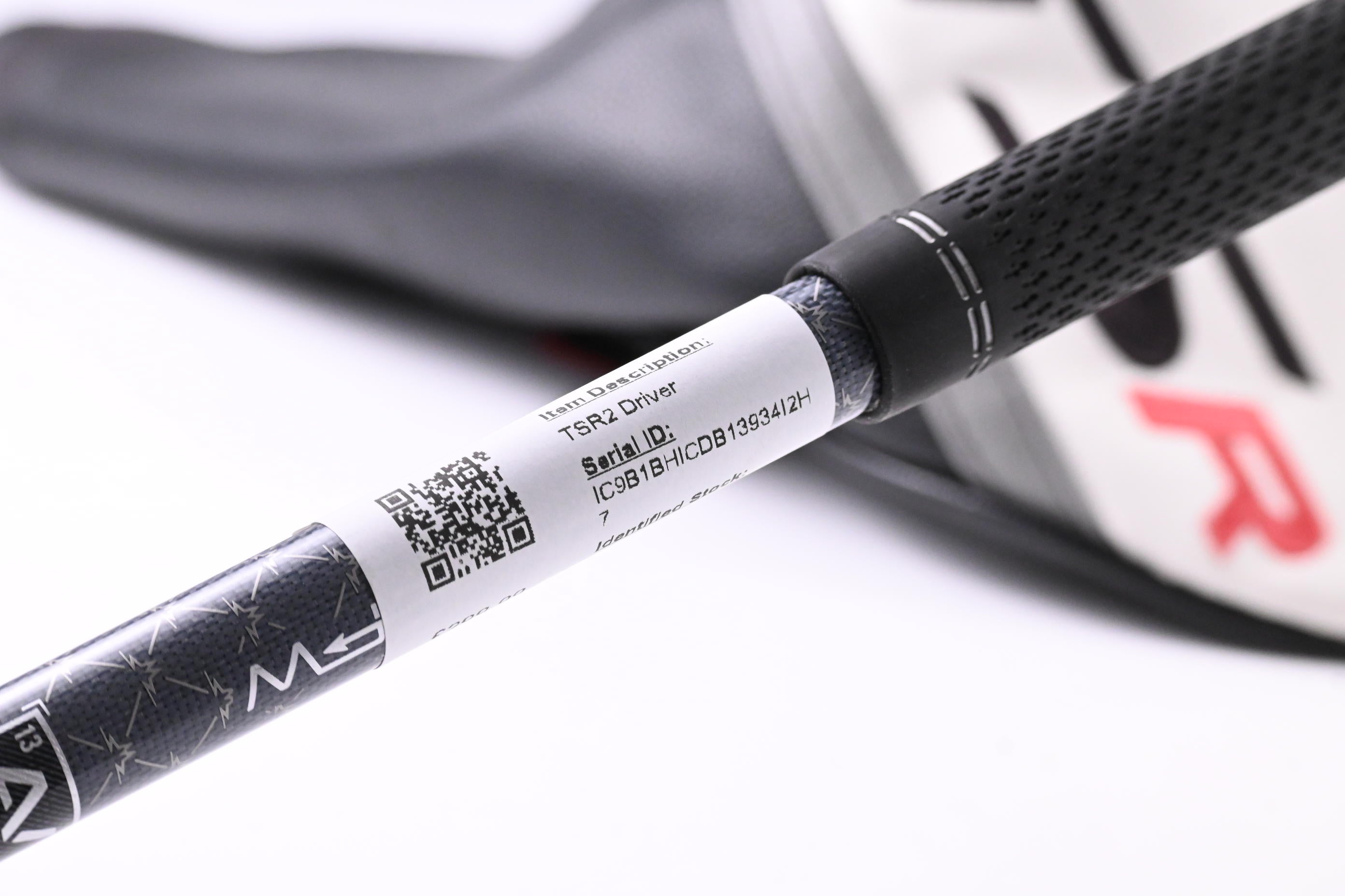 Titleist TSR2 Driver / 11 Degree / Stiff Flex Tensei AV Blue 55 w/ SFW Shaft