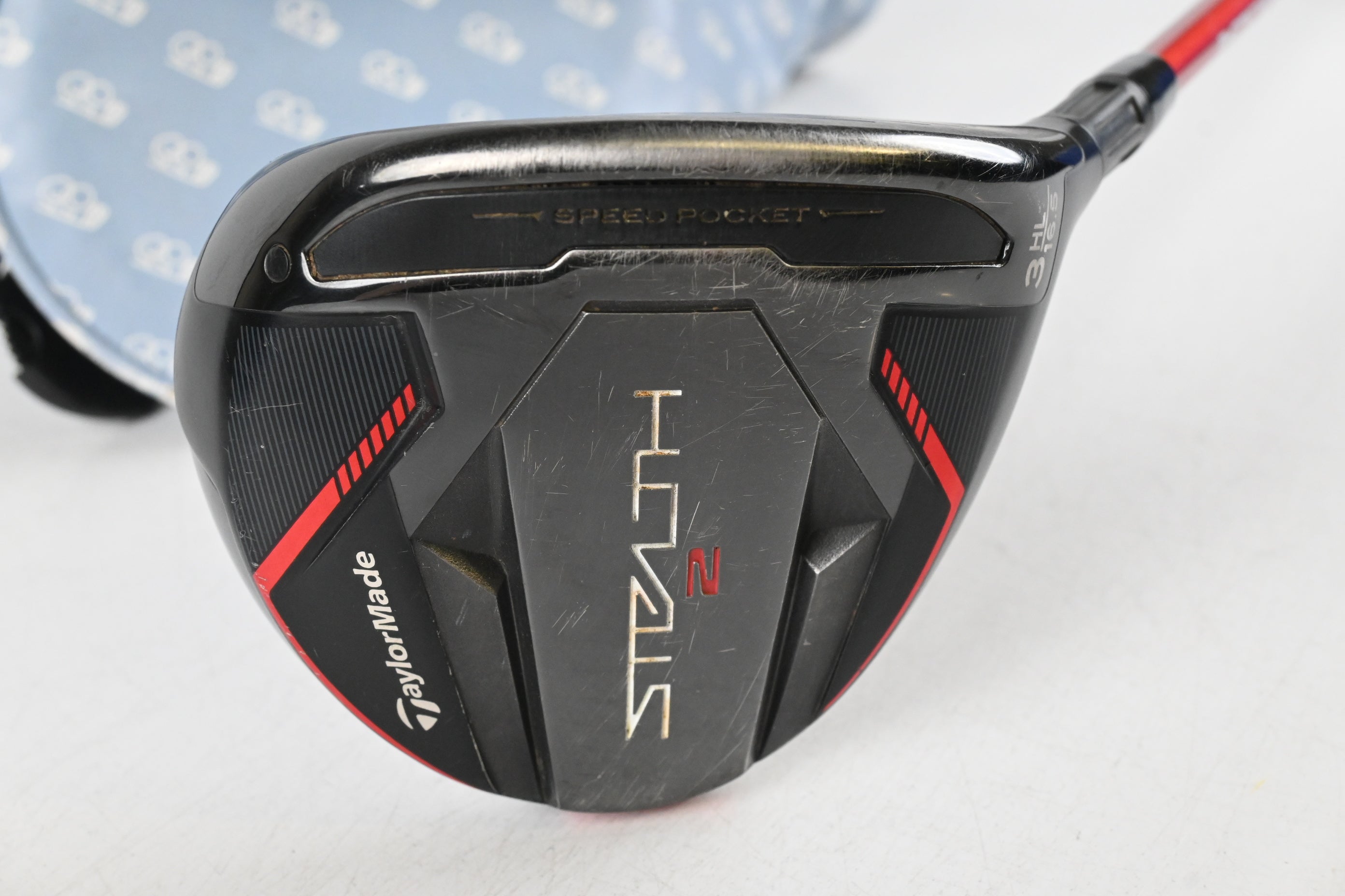 Taylormade Stealth 2 #3 HL Wood / 16.5 Degree / X-Flex Ventus TR Red Velocore 7