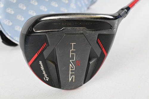 Taylormade Stealth 2 #3 HL Wood / 16.5 Degree / X-Flex Ventus TR Red Velocore 7