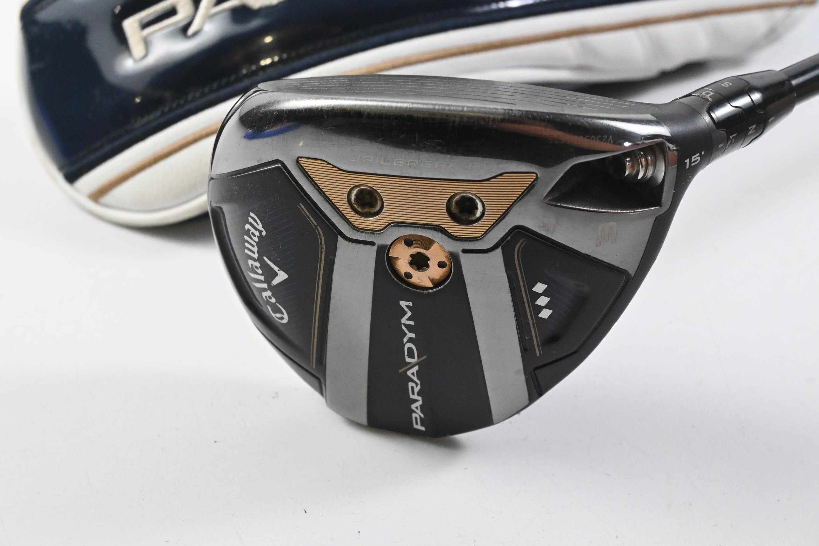 Callaway Paradym Triple Diamond #3 Wood / 15 Degree / X-Flex Kai'li White 70
