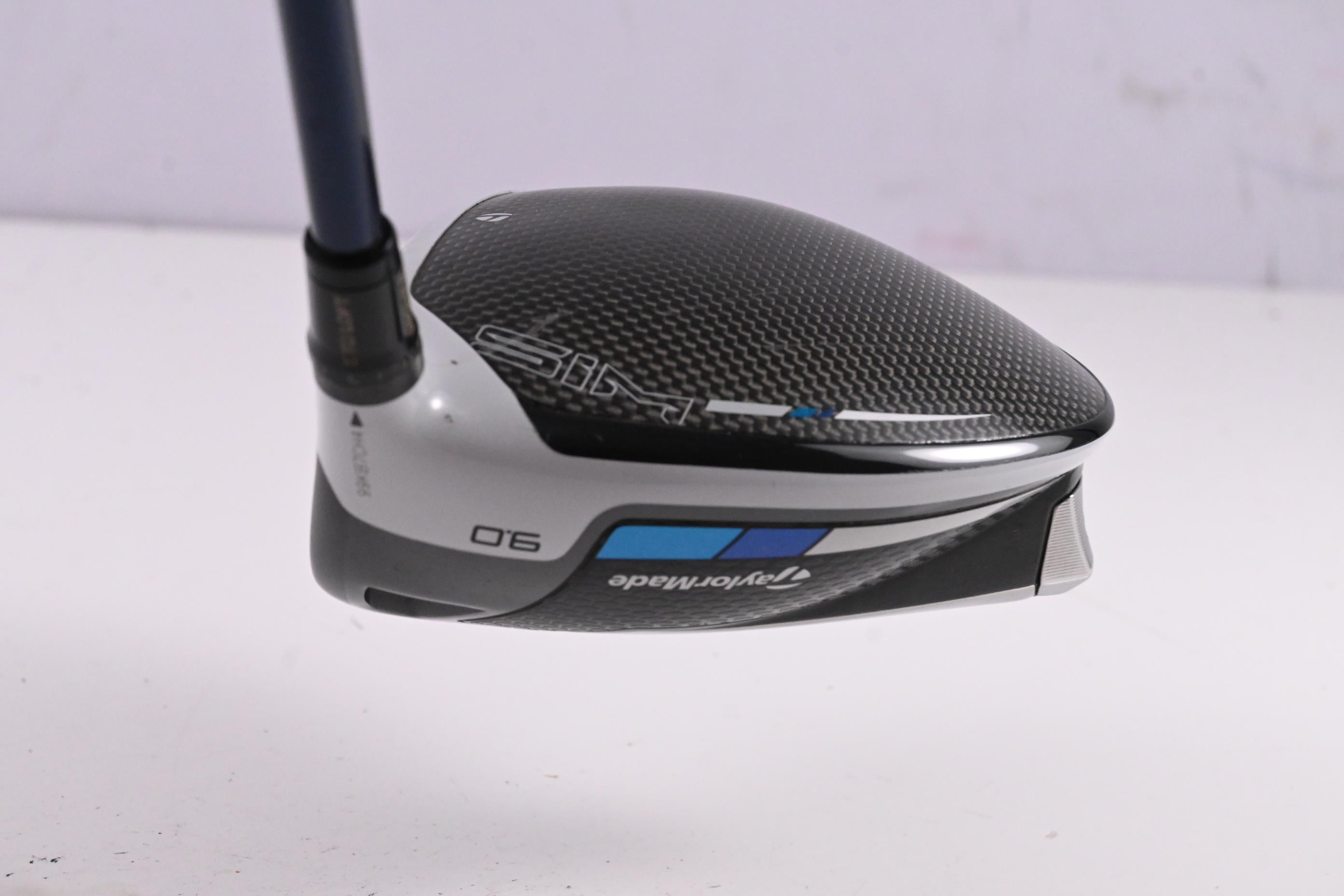 Taylormade SIM Max Driver / 9 Degree / Stiff Flex Ventus Blue 6 Shaft