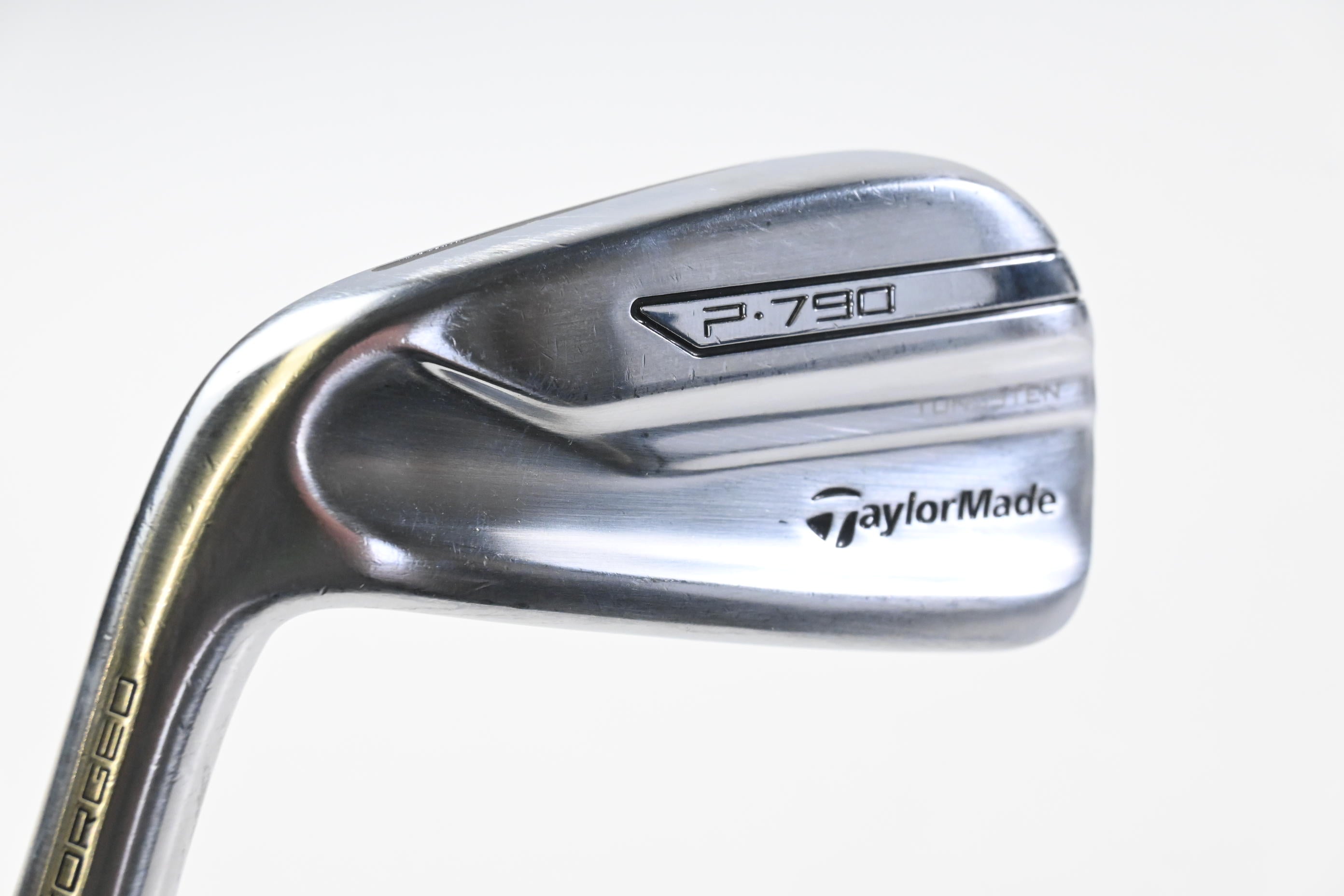Left Hand Taylormade P790 2017 #4 Iron / 21 Degree / Regular Flex KBS Tour 90