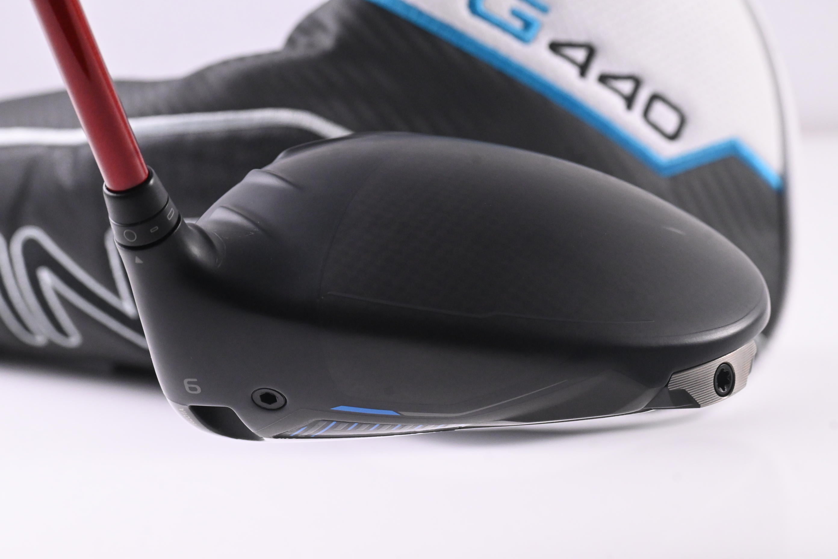 Ping G440 Max Driver / 9 Degree / Stiff Flex Project X Denali Red 60 Shaft