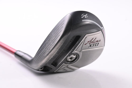 Left Hand Adams XTD #3 Wood / 15 Degree / Stiff Flex Matrix HD 7Q3 Red Tie