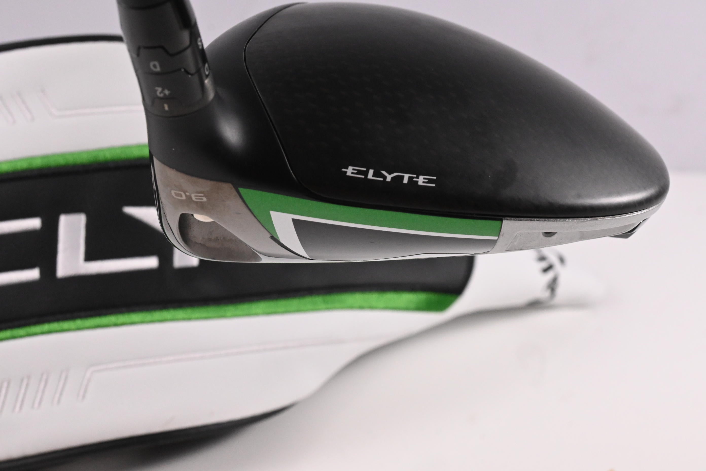 Callaway Elyte Driver / 9 Degree / Stiff Flex Project X Denali Charcoal 60 Shaft