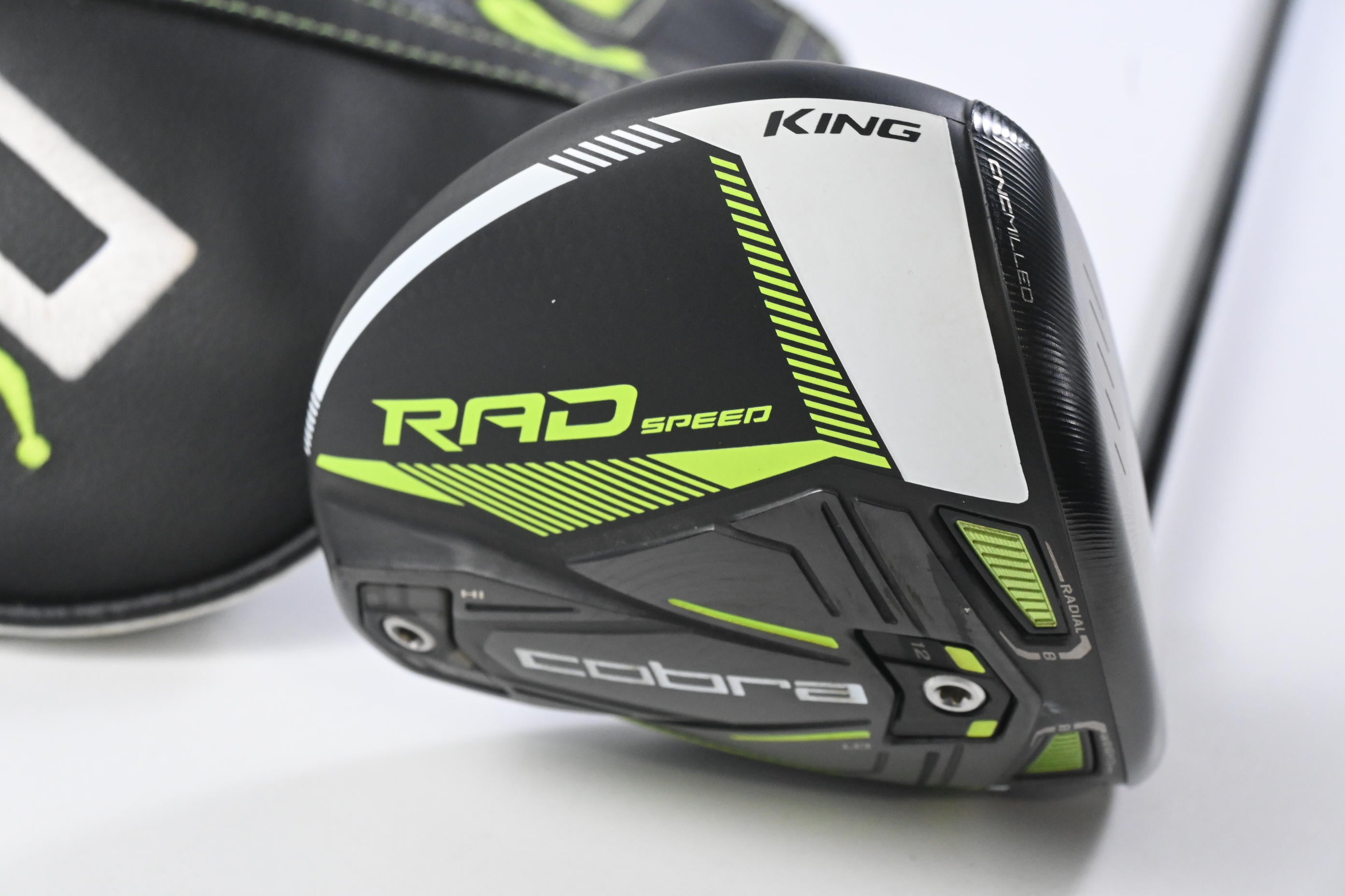 Cobra King Radspeed Driver / 9 Degree / X-Flex Hzrdus Smoke Blue RDX 60
