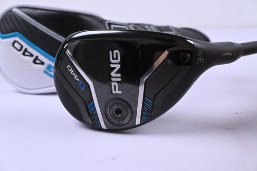 Ping G440 #3 Hybrid / 20 Degree / Regular Flex Ping Alta CB Blue 70 Shaft