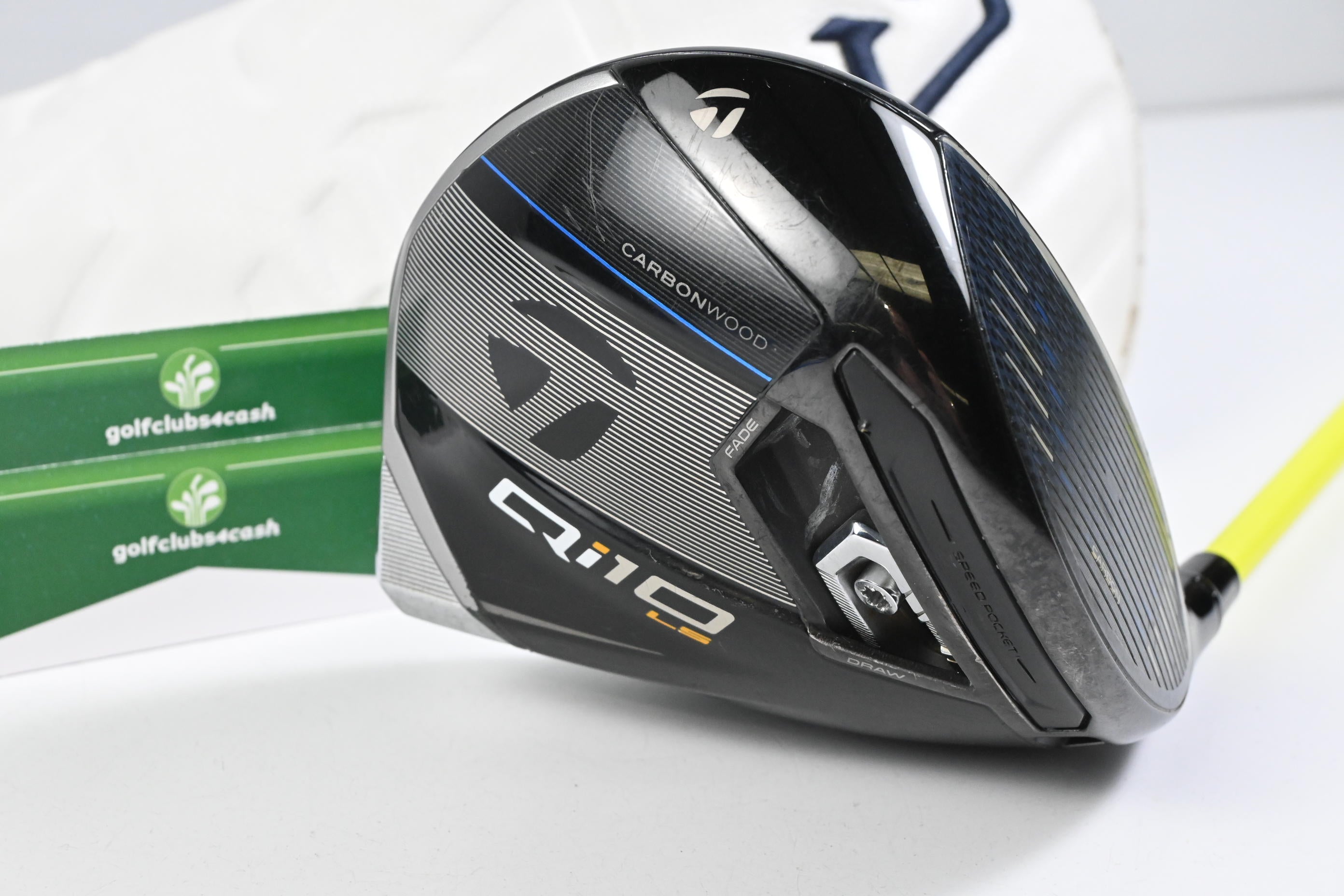 Taylormade Qi10 LS Driver / 9 Degree / Stiff Flex UST Mamiya V2 Proforce 6 Shaft