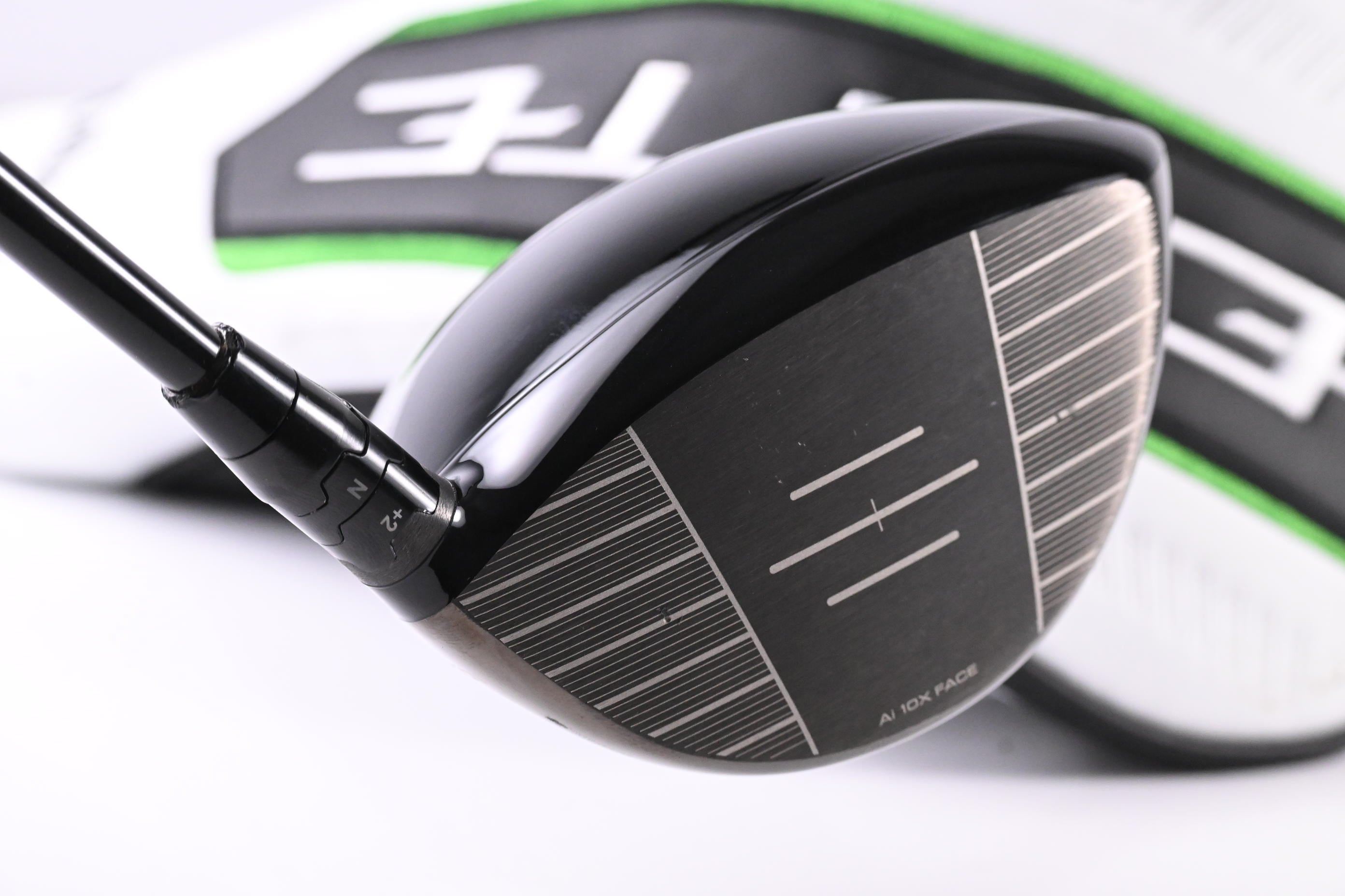 Left Hand Callaway Elyte Triple Diamond Driver / 10.5 Degree / Stiff Flex Kai'li