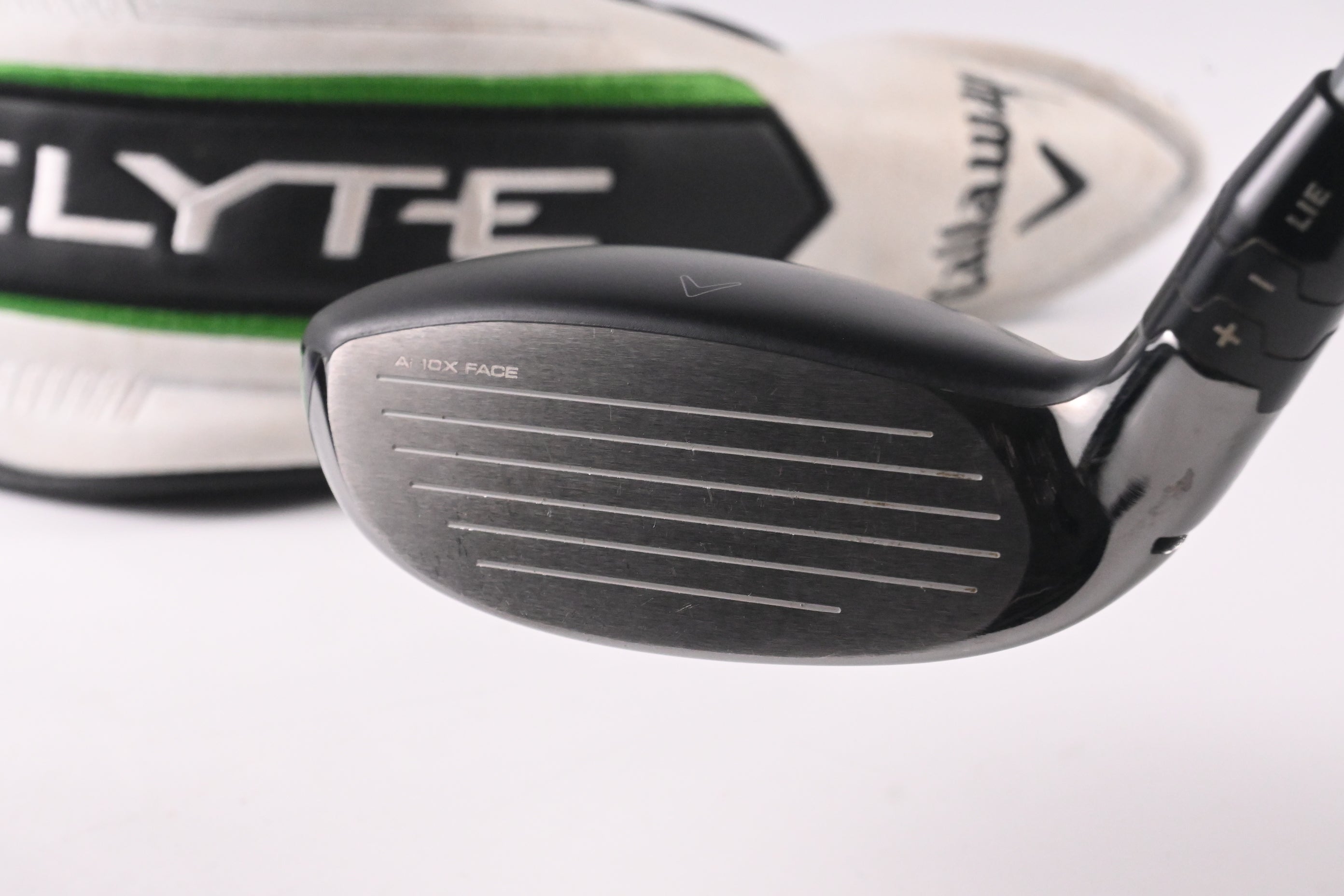 Callaway Elyte #4 Hybrid / 22 Degree / Regular Flex Denali Charcoal 60 Shaft