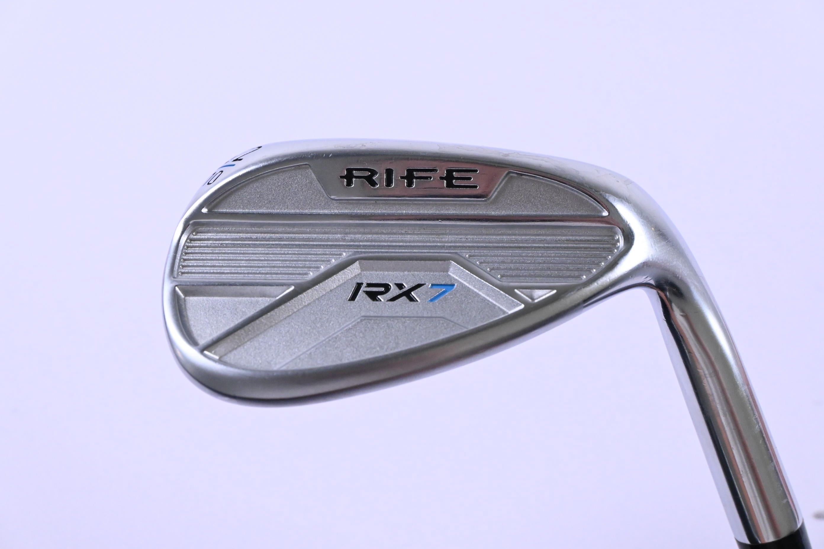 Rife RX7 Gap Wedge / 52 Degree / Wedge Flex Rife Shaft