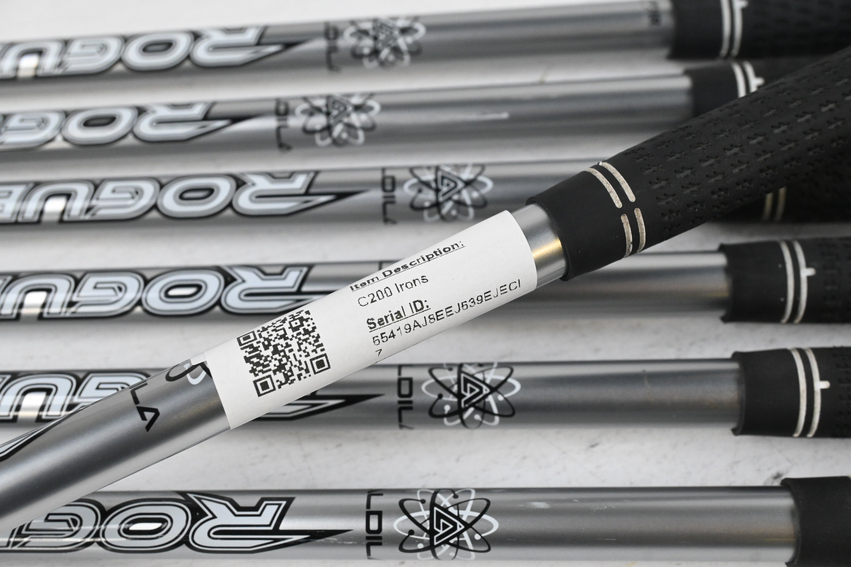 Wilson C200 Irons / 4-PW / Regular Flex Alidila Rogue Pro 75 Shafts