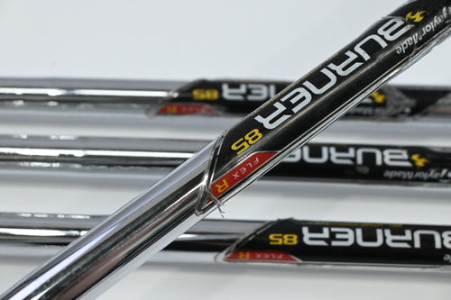 Taylormade Burner Irons / 4-9 / Regular Flex Taylormade 85 Shafts